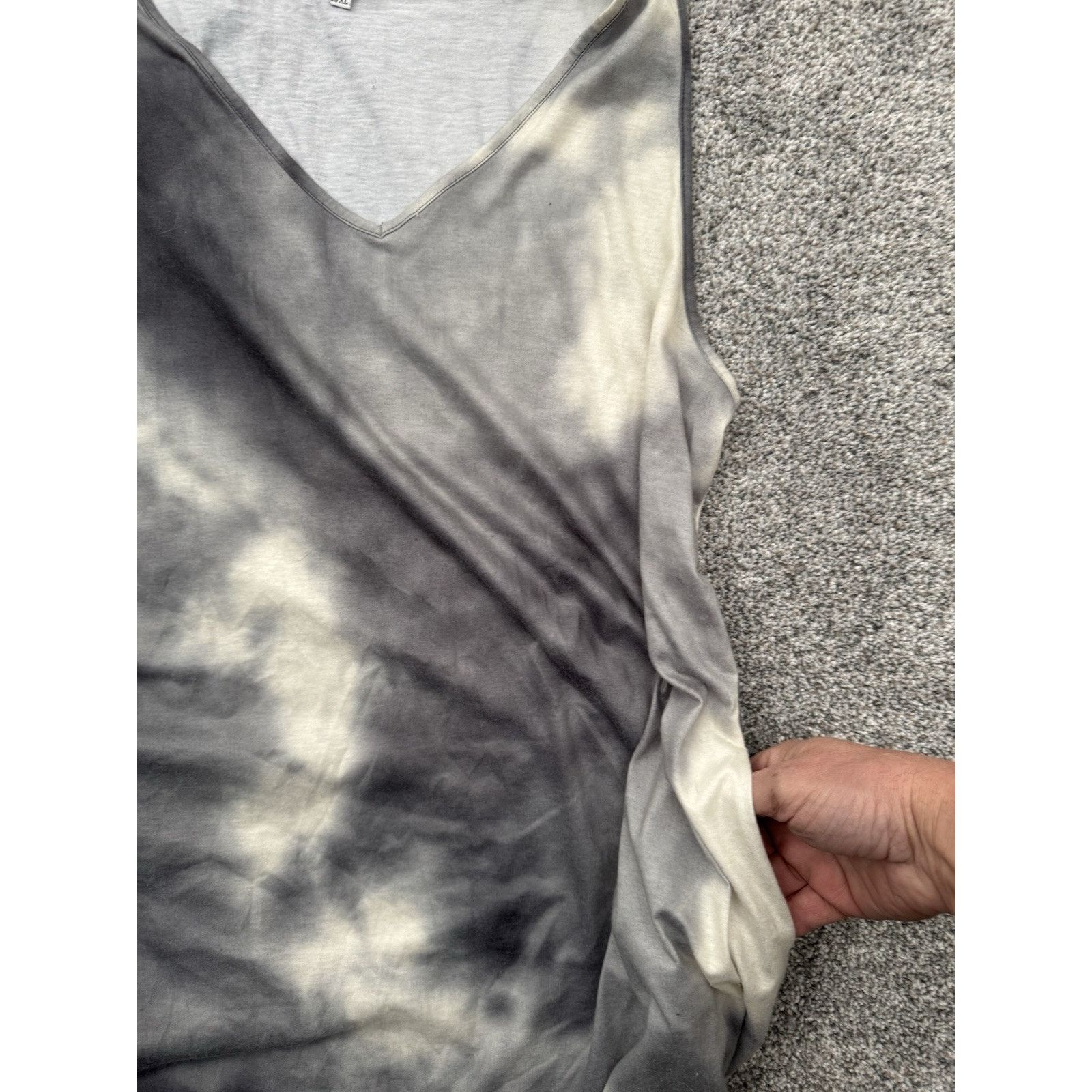 Other Boho Dress Large Tie Dye Artsy Grunge Edgy Indie Festival Size L / US 10 / IT 46 - 8 Thumbnail