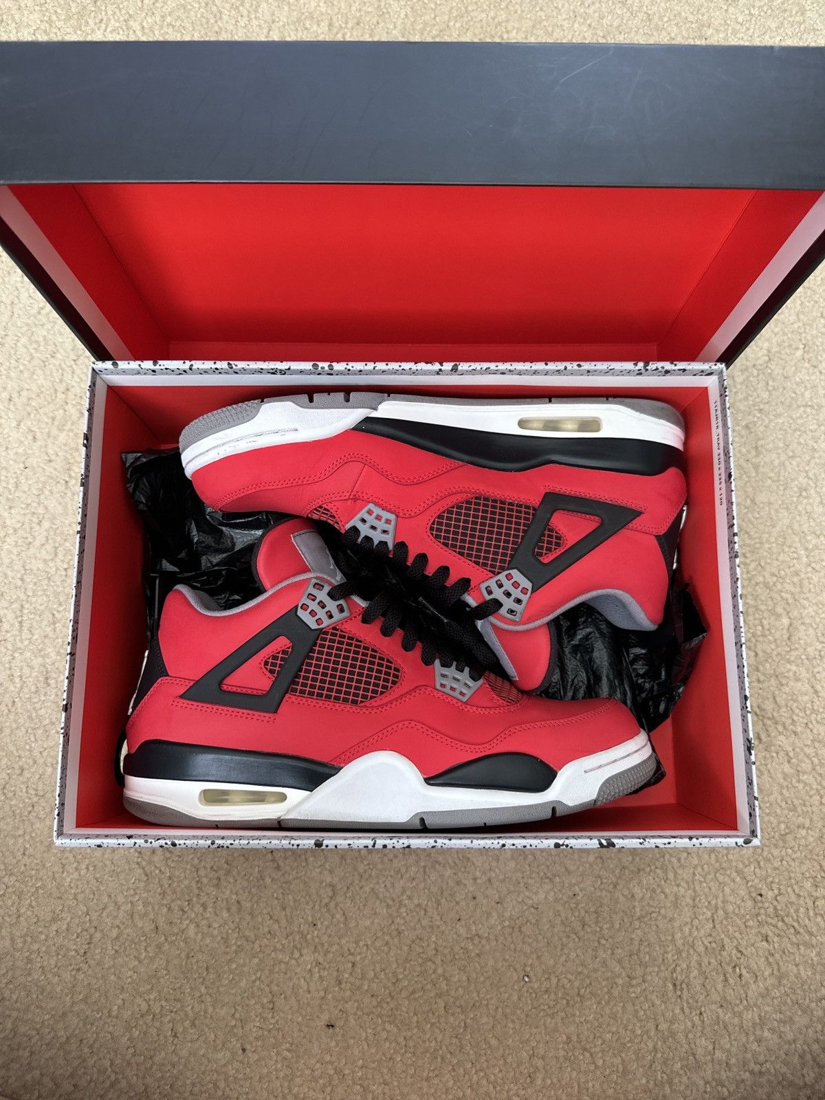 Jordan Brand × Nike Jordan 4 Toro Bravo Size US 9.5 / EU 42-43 - 9 Thumbnail