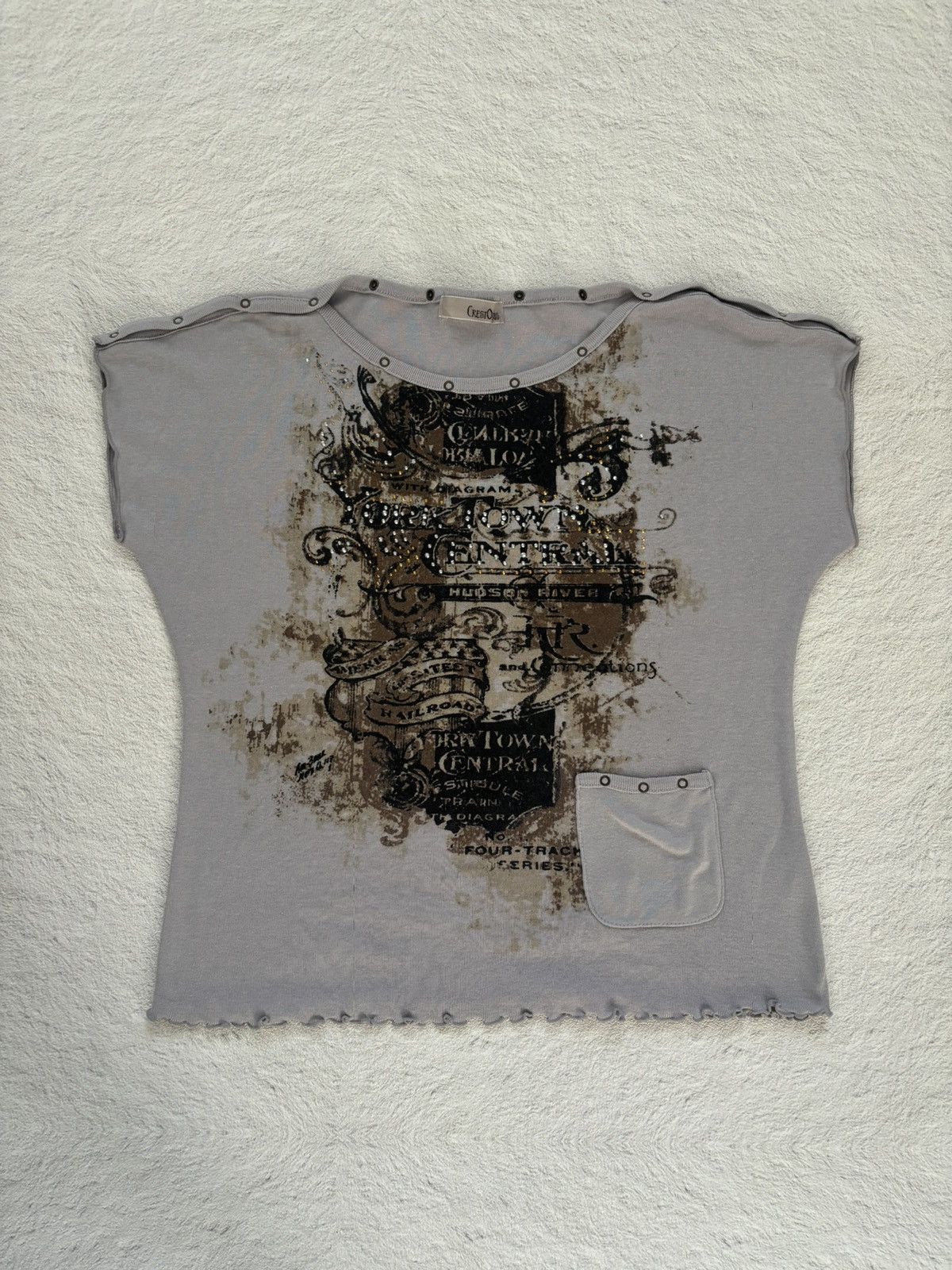Hysteric Glamour Y2k crestons ifsixwasnine punk style tshirt Size M / US 6-8 / IT 42-44 - 1 Thumbnail