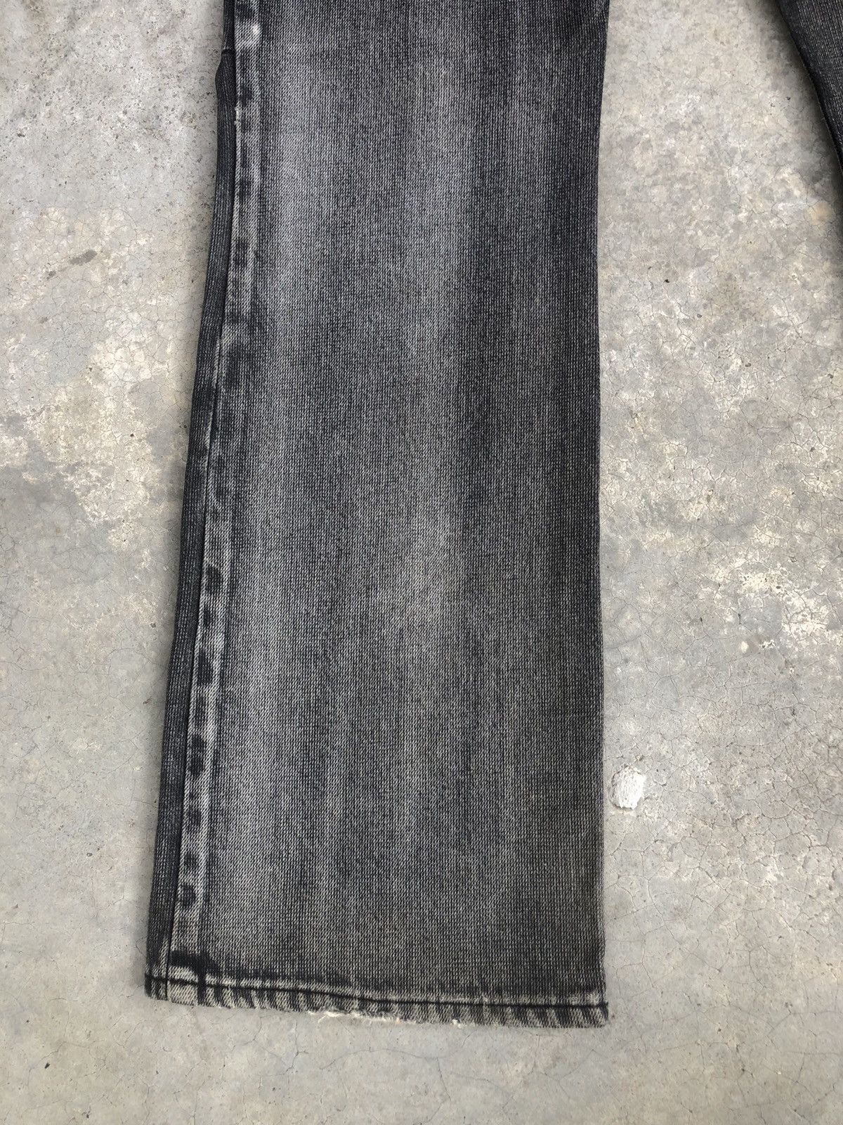 Edwin Japanese Edwin Flared Jeans Distressed Jeans Size US 32 / EU 48 - 13 Thumbnail