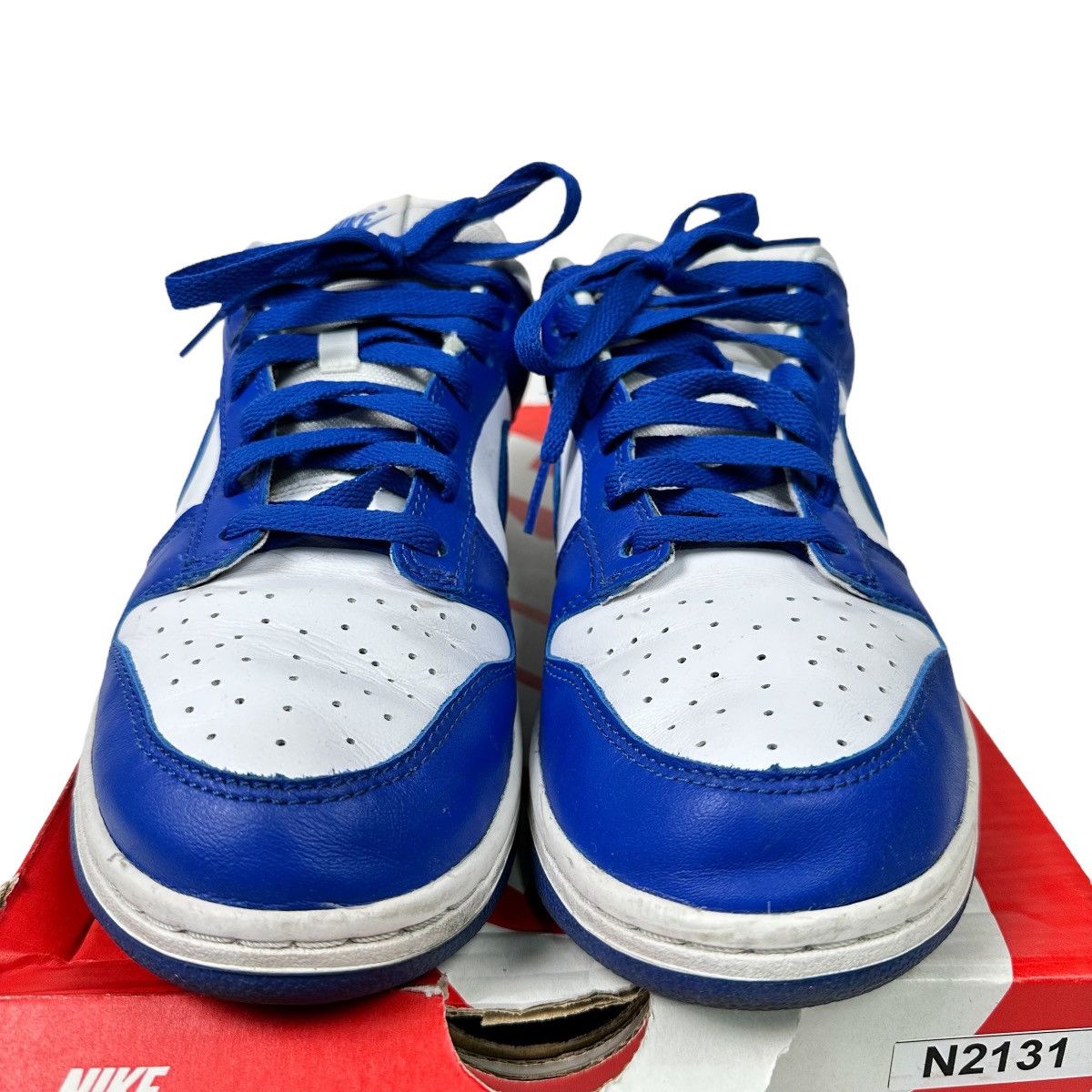 Nike Nike Dunk Low Retro SP Kentucky 2020 Size US 10 / EU 43 - 4 Thumbnail
