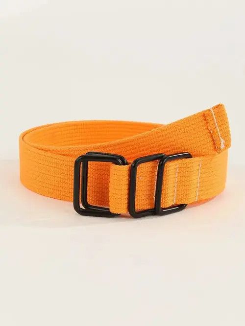 Japanese Brand Orange Tape Belt Size ONE SIZE - 3 Thumbnail