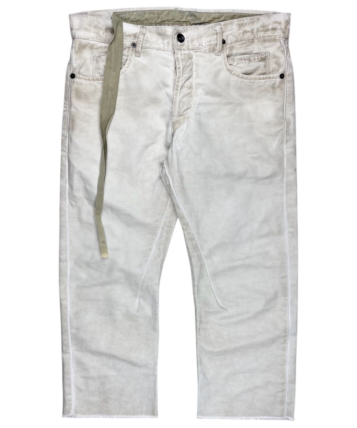 パンツ Olmar and mirta Rick owens cropped pants Rick Owens Olmar and Mirta pants | eBay