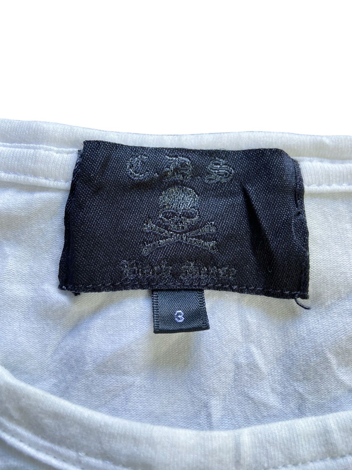 Japanese Brand TOO COOL TOO DIE DOUBLE LAYER PUNK LONG SLEEVE Size US M / EU 48-50 / 2 - 14 Thumbnail