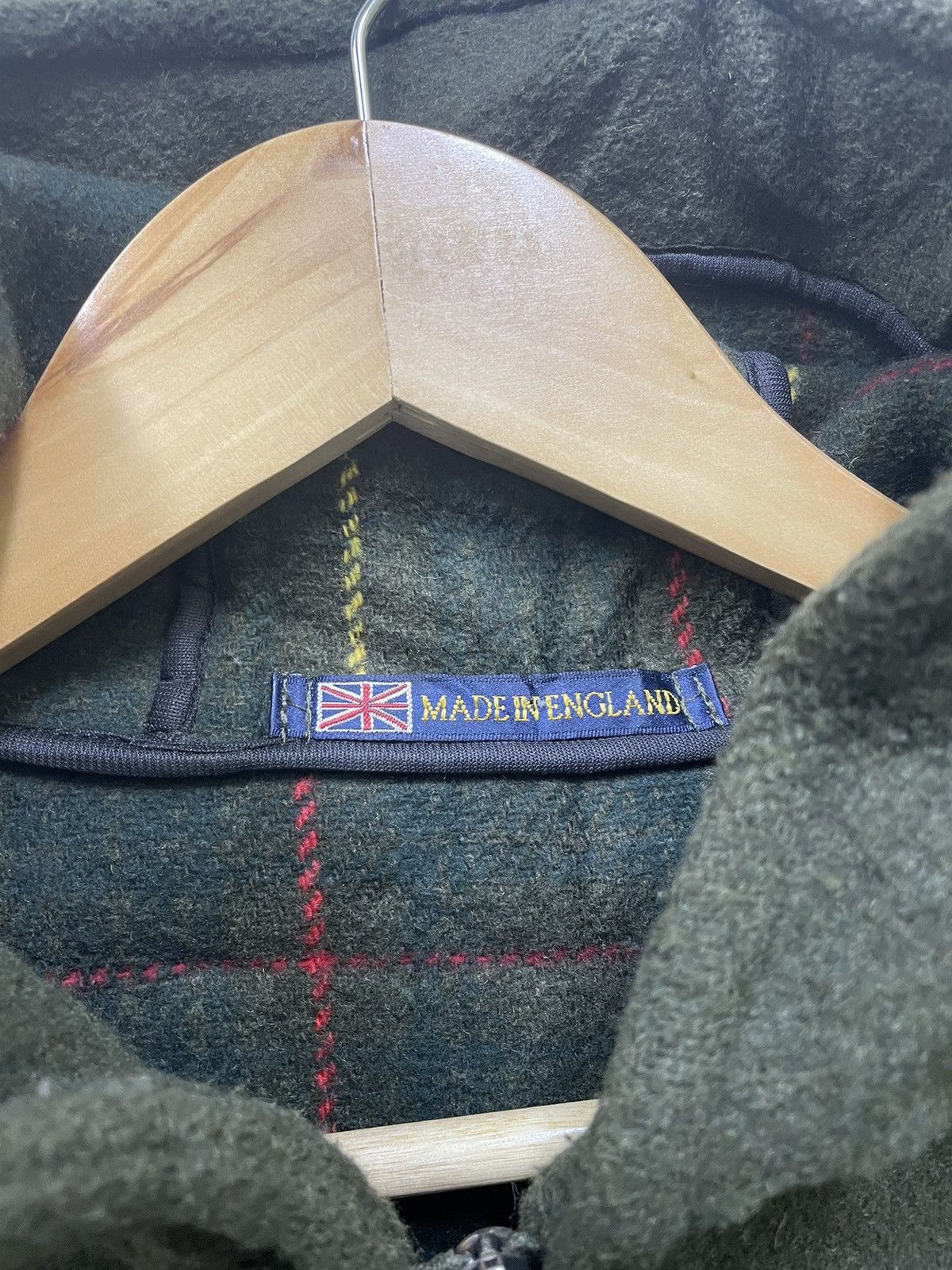 Other × Other UK LONDON TRADITION MADE IN ENGLAND WOOL HOODED JACKET Size US XXS / EU 40 - 4 Thumbnail