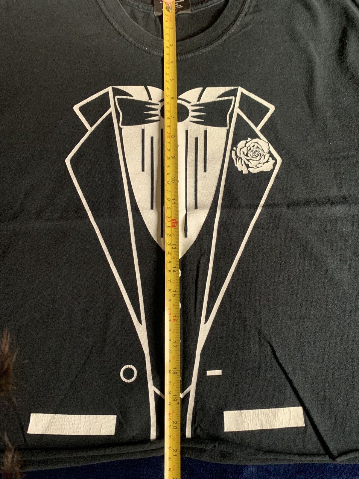 Other Tuxedo Printed Shirt Vintage Streetwear Suit Print Size US S / EU 44-46 / 1 - 6 Thumbnail