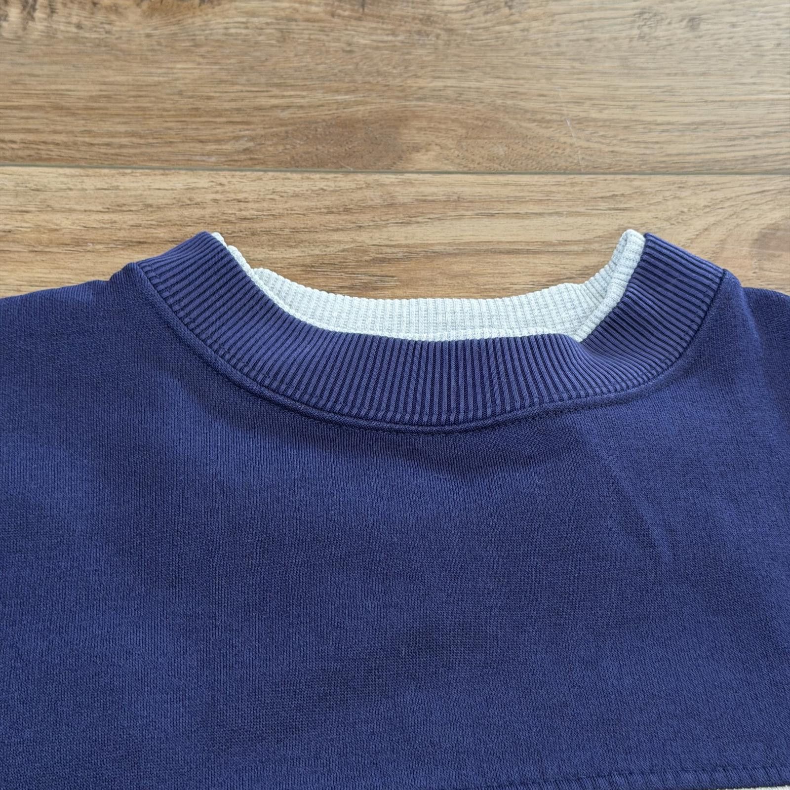 Other Vintage 90s Striped Crewneck Speedy U.S.A. Sweater Size US XL / EU 56 / 4 - 3 Thumbnail