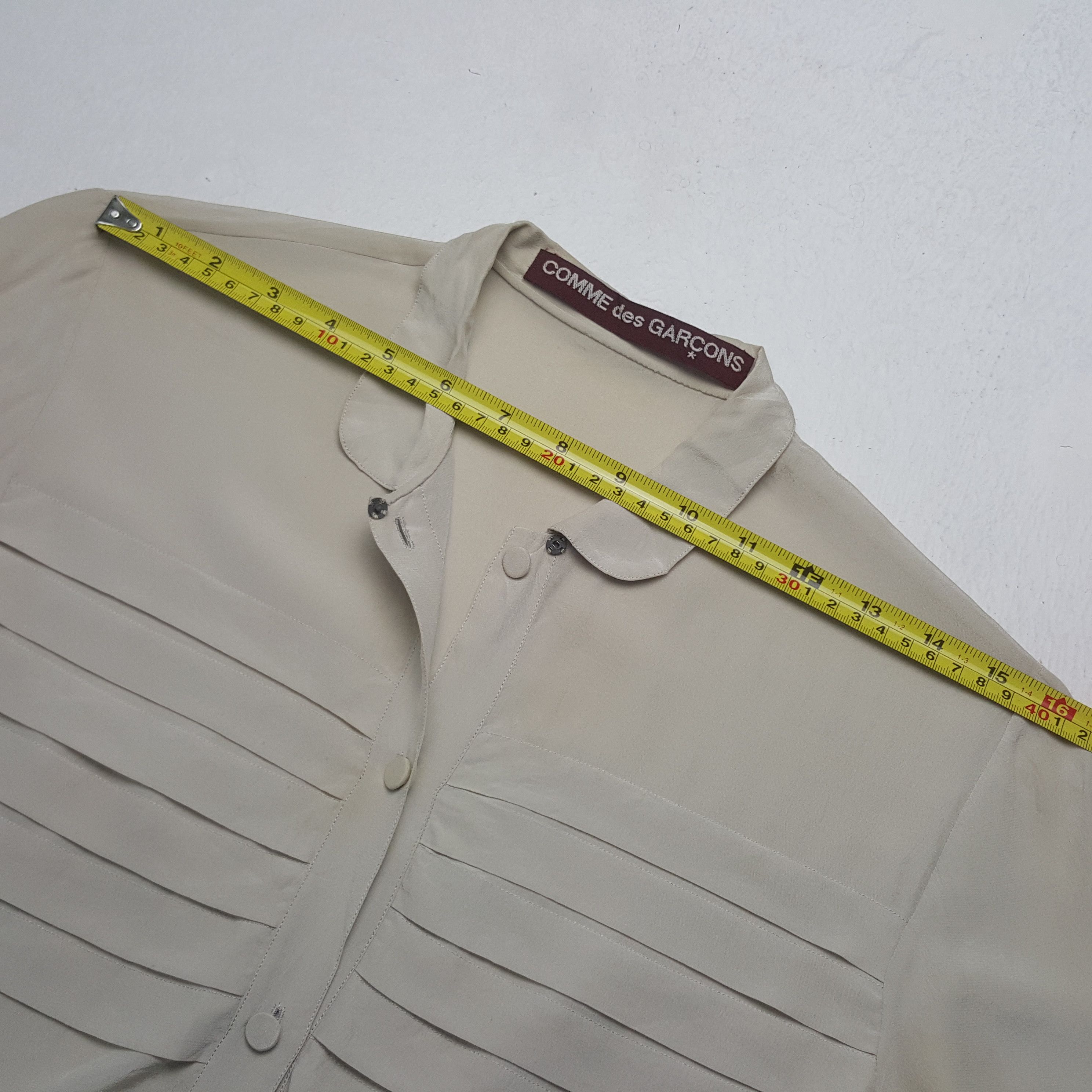 Comme des Garcons Vintage Comme des Garcons Designer Shirt Button Up RR13 Size M / US 6-8 / IT 42-44 - 5 Thumbnail