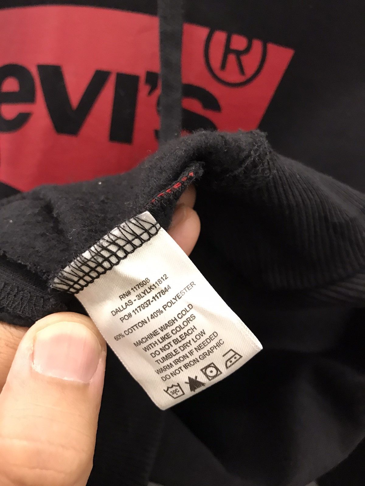 Levi's × Vintage LEVIS Hoodie Oversize Size US XXL / EU 58 / 5 - 10 Thumbnail