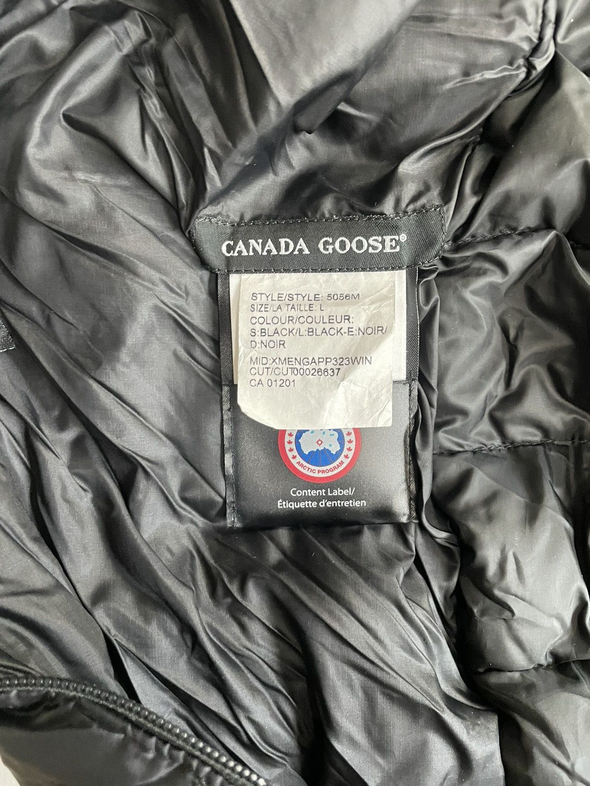 Canada Goose Canada Goose Lodge Jacket Size US L / EU 52-54 / 3 - 6 Thumbnail
