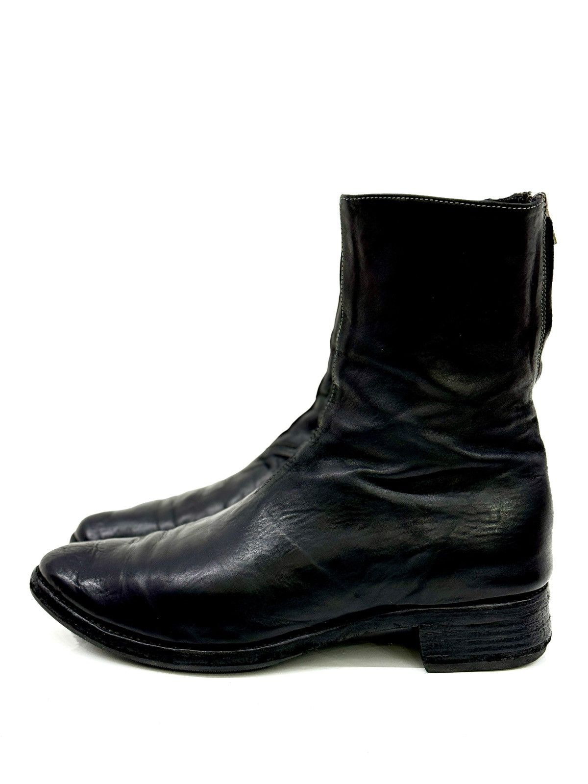 Carol Christian Poell CCP Object Dyed Tornado Boot Size US 11.5 / EU 44-45 - 6 Thumbnail