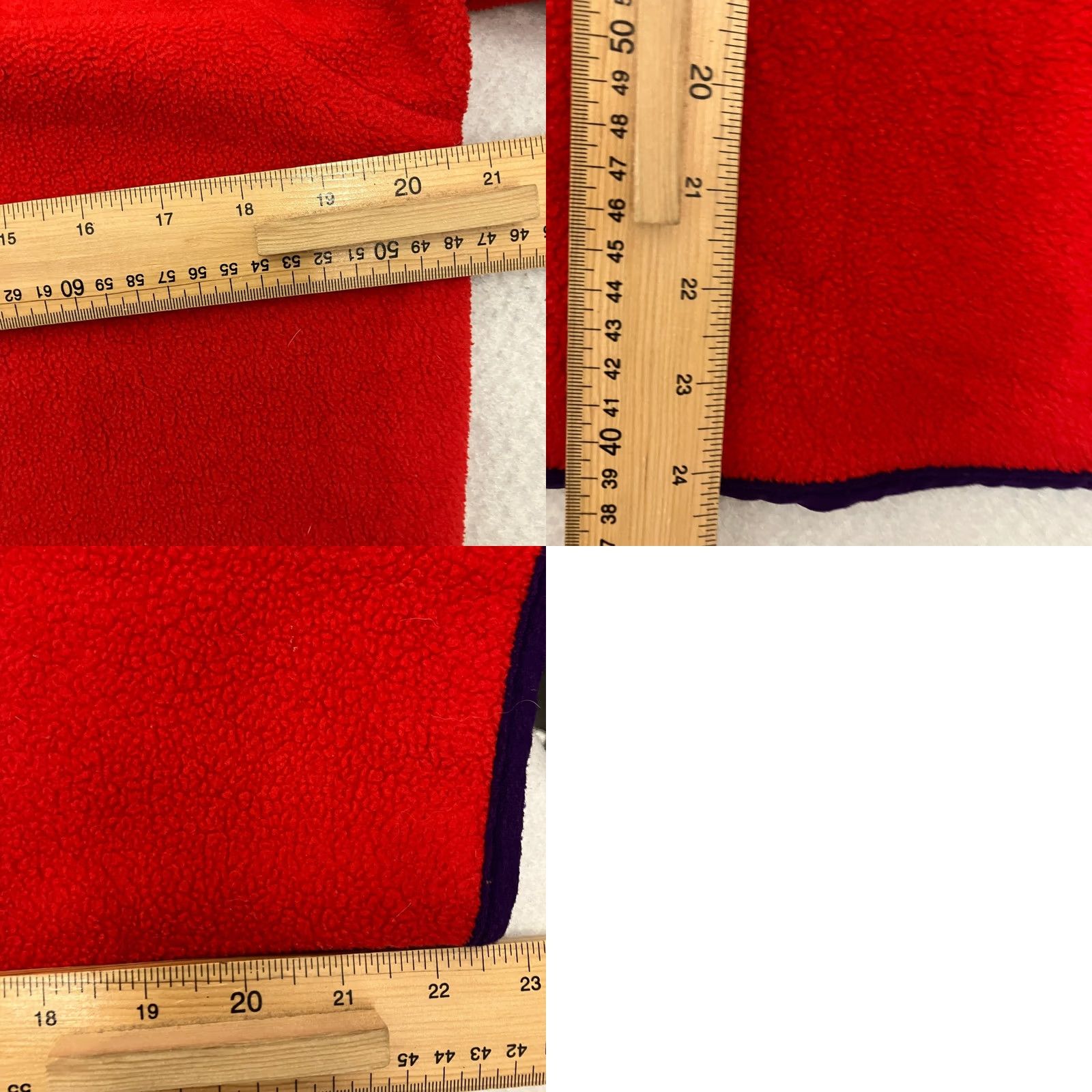 Patagonia VINTAGE Patagonia Synchilla Pullover T Fleece Mens L Red Size US L / EU 52-54 / 3 - 8 Thumbnail