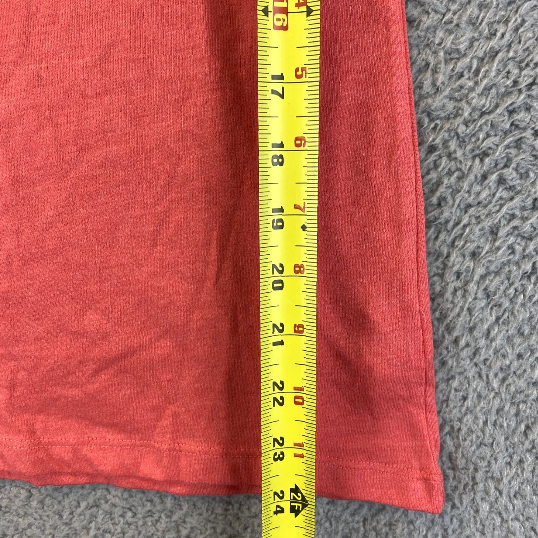 Gap Gap Women Coral Scoop Neck T-Shirt Short Sleeve Top Size XS 39-13 Regular Regular Short Sleeve T-Shirt Style Casual Lightweight Polyester Blend Coral Size XS / US 0-2 / IT 36-38 - 5 Thumbnail