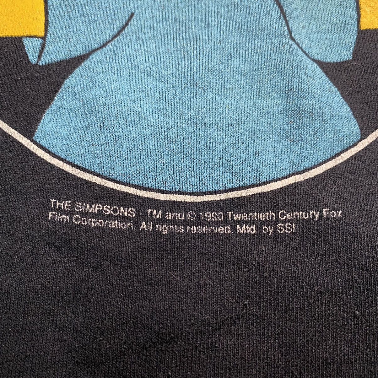 Fruit Of The Loom × The Simpsons × Vintage VINTAGE FOTL 1990 THE SIMPSONS SWEATSHIRT Size US M / EU 48-50 / 2 - 10 Thumbnail