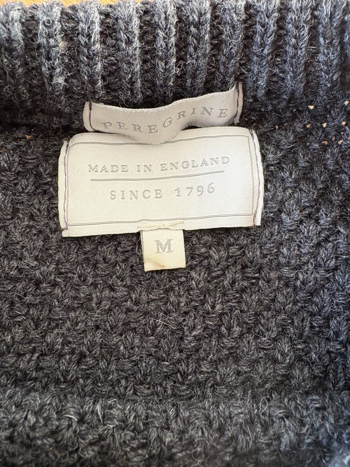 Peregrine Peregrine Knit Sweater Anthracite Size US M / EU 48-50 / 2 - 3 Thumbnail