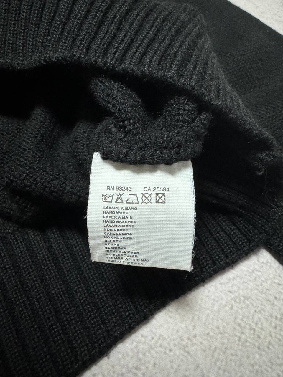Diesel × Vintage Vintage Diesel Sweater Knit Baggy Mini Logo Y2K 90s Size US L / EU 52-54 / 3 - 8 Thumbnail