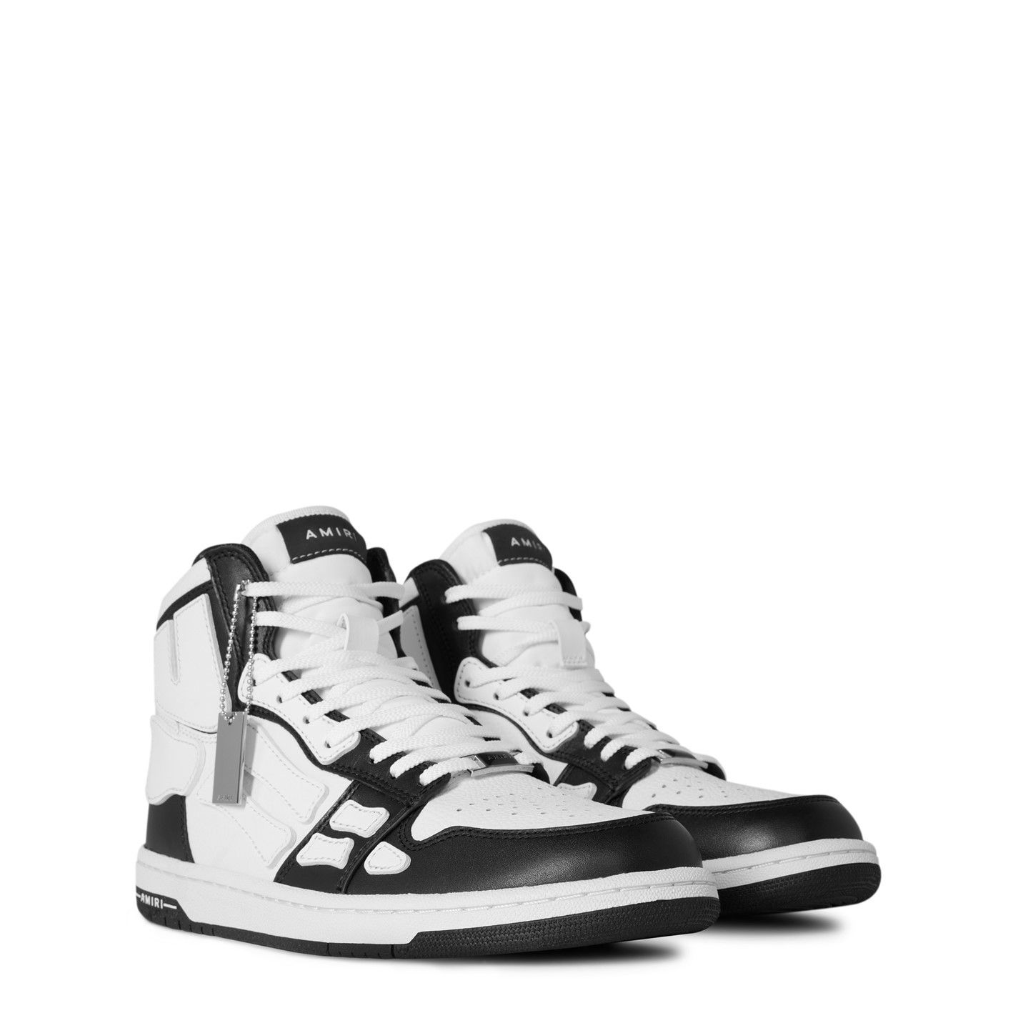 Amiri AMIRI Skeleton High Top Trainers Size US 7 / EU 40 - 4 Thumbnail