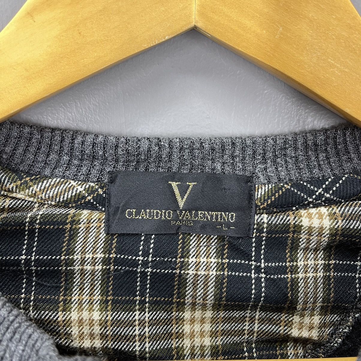 Vintage Vintage CLAUDIO VALENTINO Crew Neck Sweatshirt #1417/AW Size US L / EU 52-54 / 3 - 5 Thumbnail