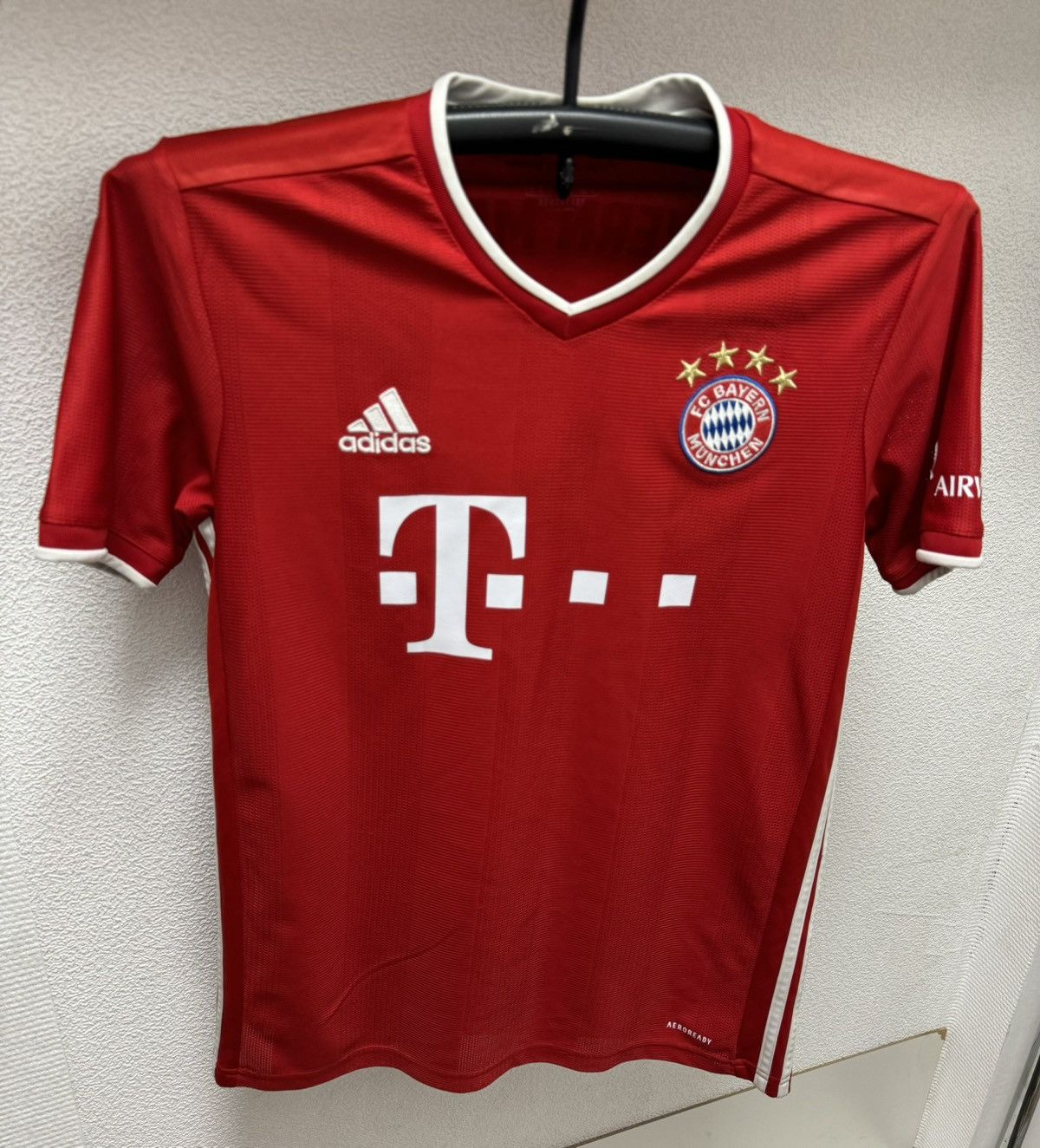 Adidas Bayern Munchen adidas soccer jersey M sz T-mobile Size US M / EU 48-50 / 2 - 1 Thumbnail