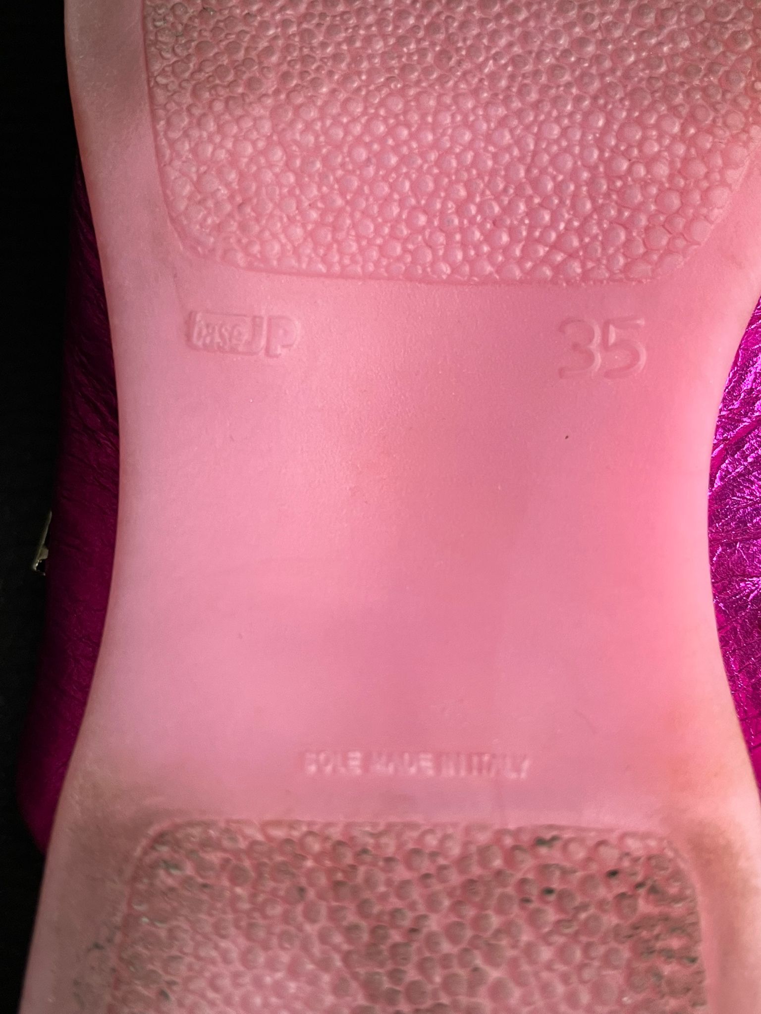 Moschino Moschno pink vintage 35 leather slides Size US 4 / IT 34 - 3 Thumbnail