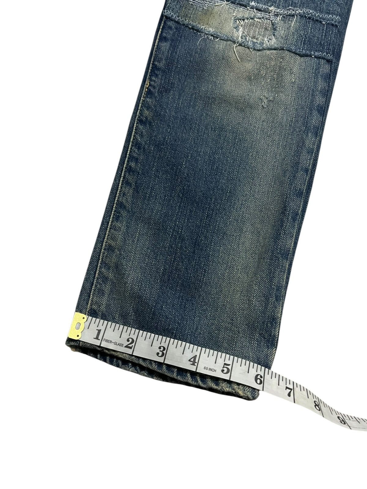 Hysteric Glamour Vintage Hysteric Glamour Hagi Short Jean Size 28" / US 6 / IT 42 - 19 Thumbnail