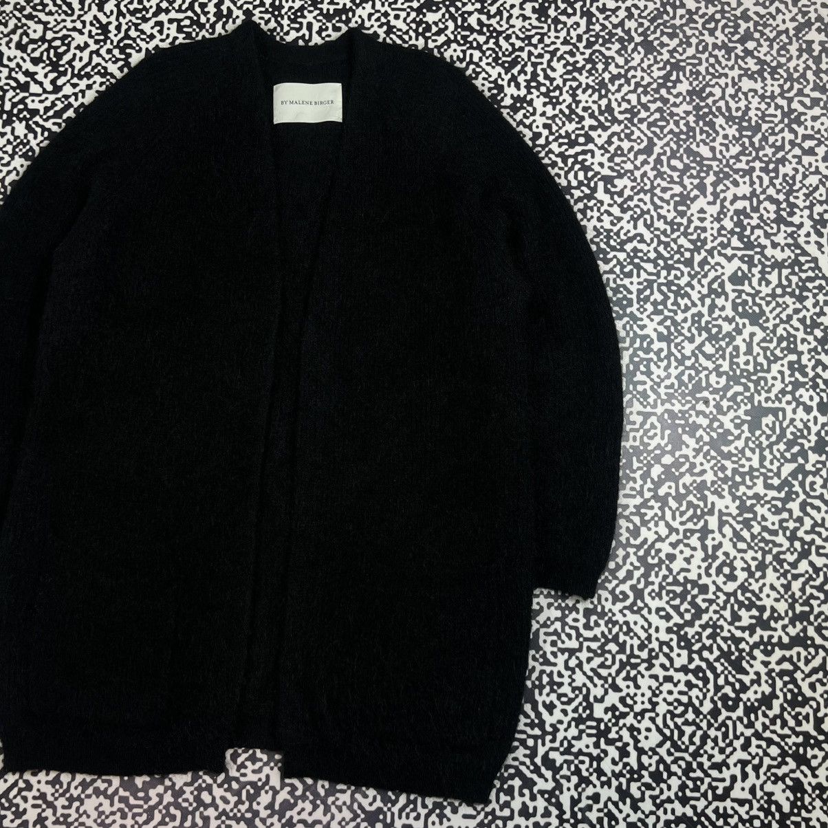 By Malene Birger Vintage Y2K BY MALENE BIRGER Mohair Wool Cardigan Luxury Size M / US 6-8 / IT 42-44 - 6 Thumbnail