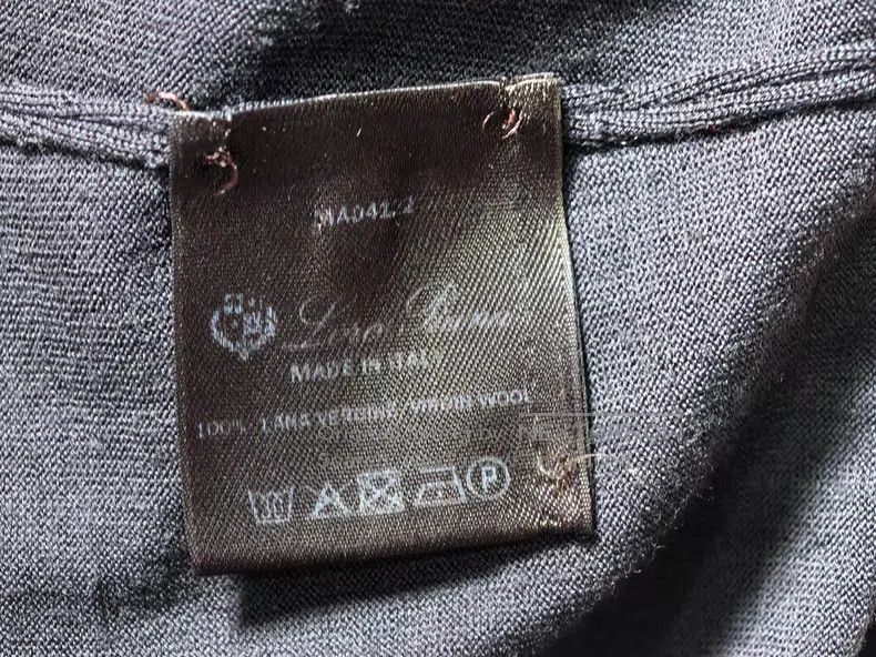 Loro Piana Loro Piana size 60 Men's Shearling Crew Neck Underwear Size US XXS / EU 40 - 5 Thumbnail