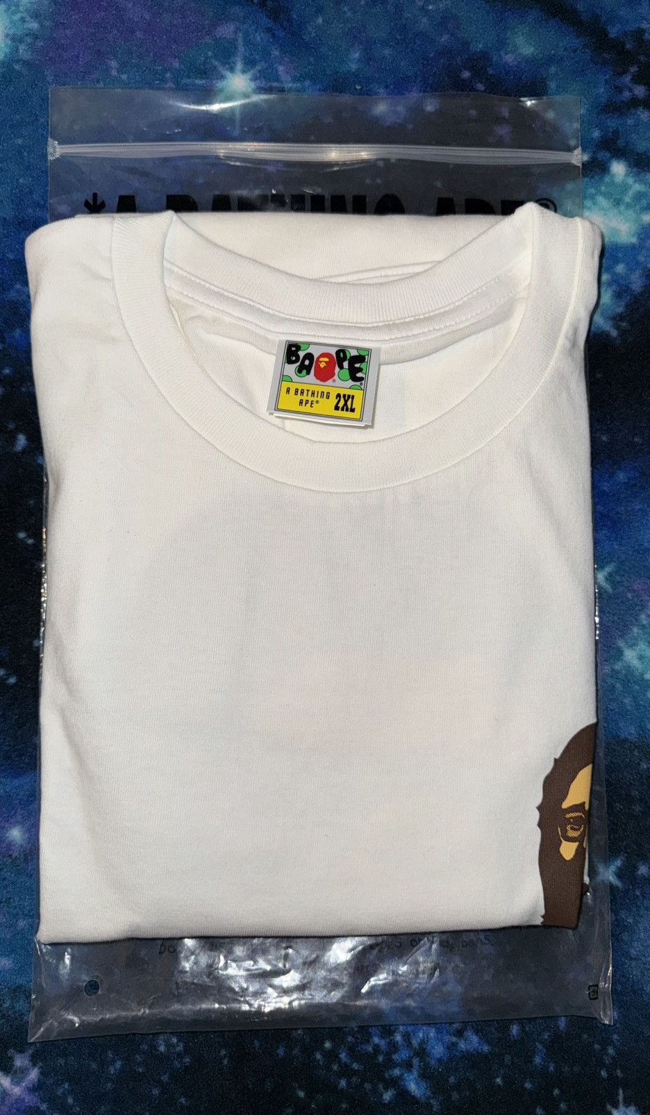 Bape BAPE Gallery Face Oka Tee VERY RARE Size US XXL / EU 58 / 5 - 3 Thumbnail
