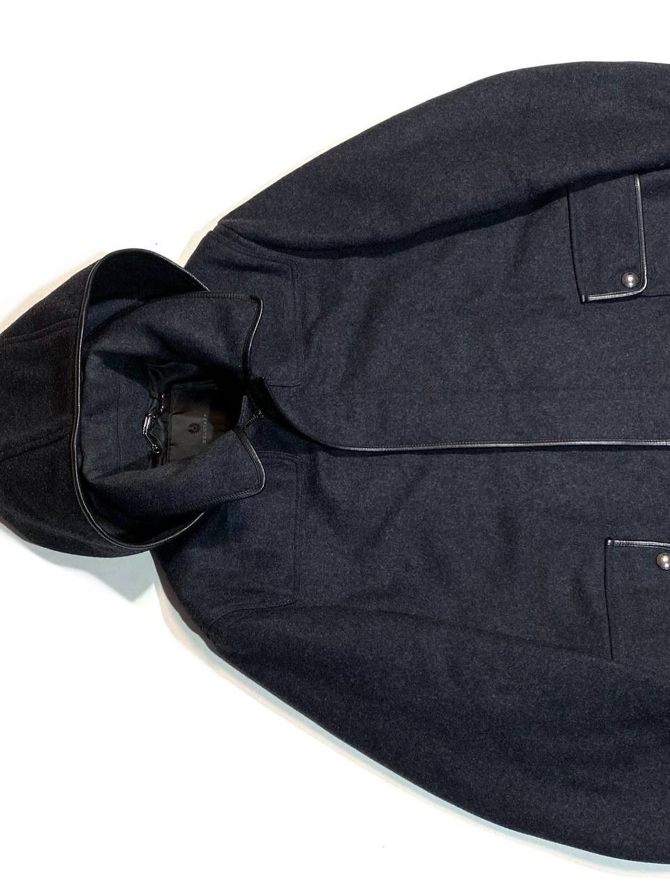 Belstaff Belstaff Wool Coat Men Jacket Made in Italy Size US XL / EU 56 / 4 - 7 Thumbnail