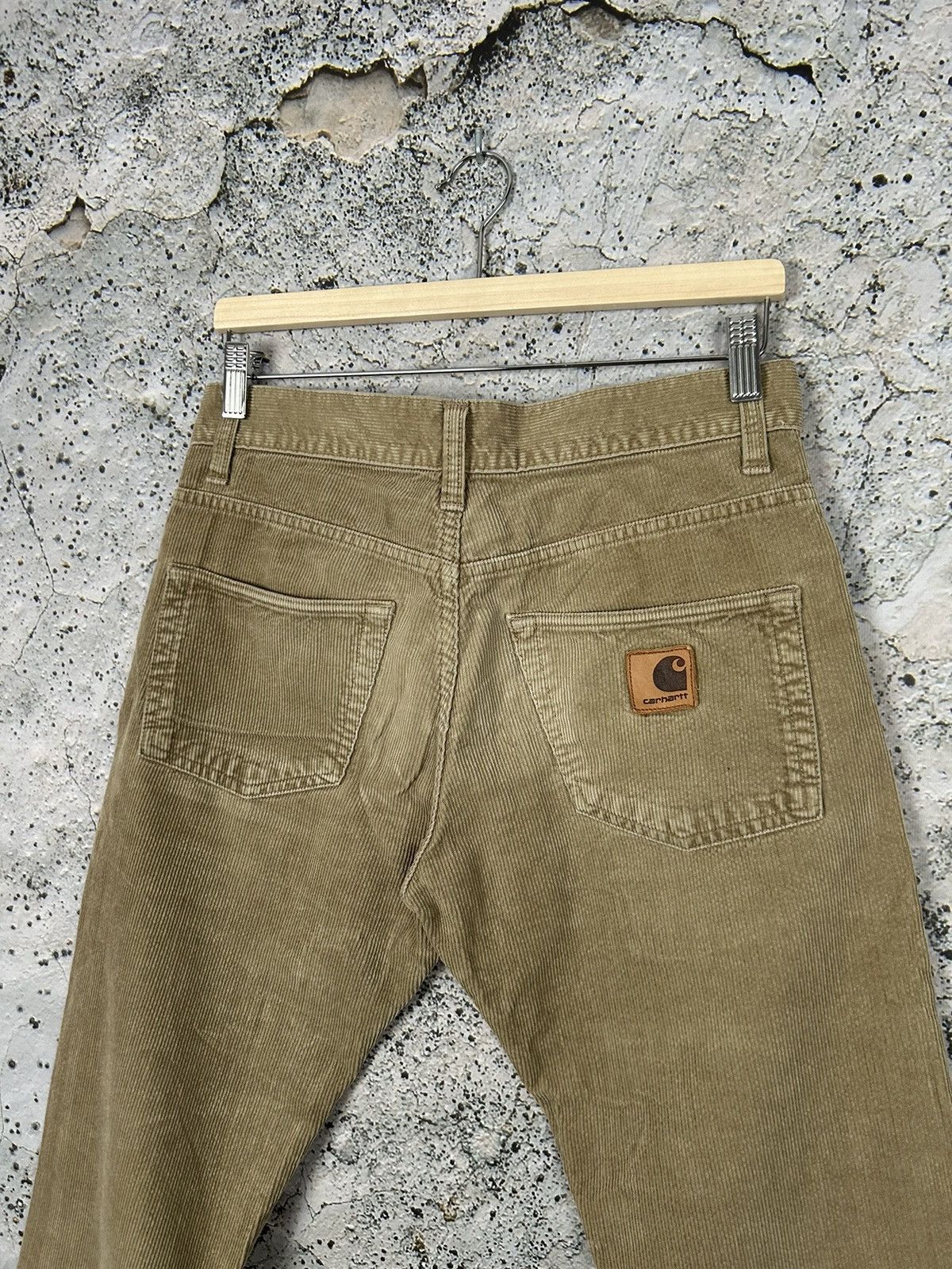 Carhartt Carhartt WIP Oakland Pant Beige Cords Skateboarding Hype Size US 30 / EU 46 - 5 Thumbnail