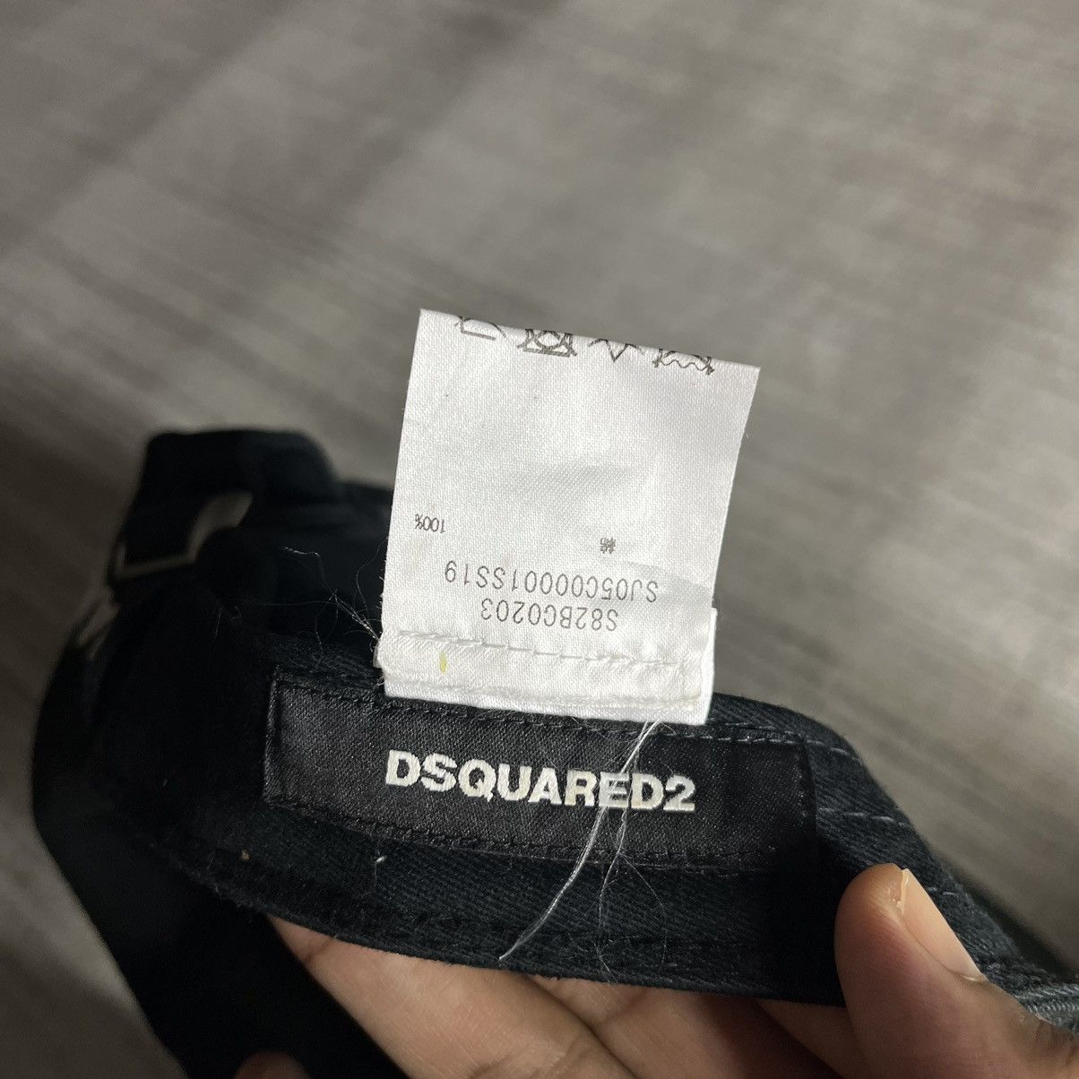 Dsquared2 Dsquared2 Pitbull Dog cap Size ONE SIZE - 11 Thumbnail