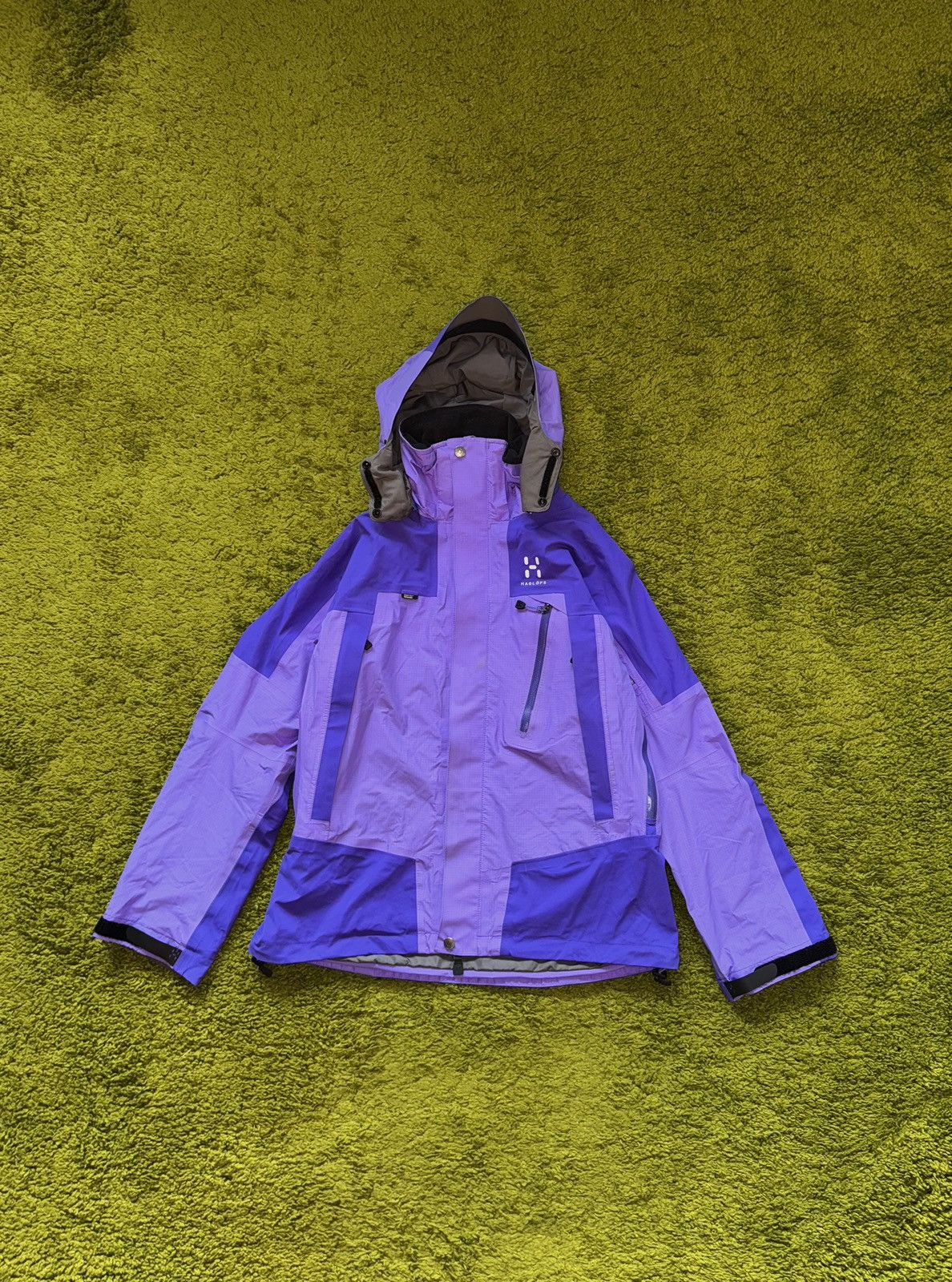 Goretex × Haglofs Haglofs gorpcore style Gore-Tex membrane jacket Size L / US 10 / IT 46 - 1 Thumbnail