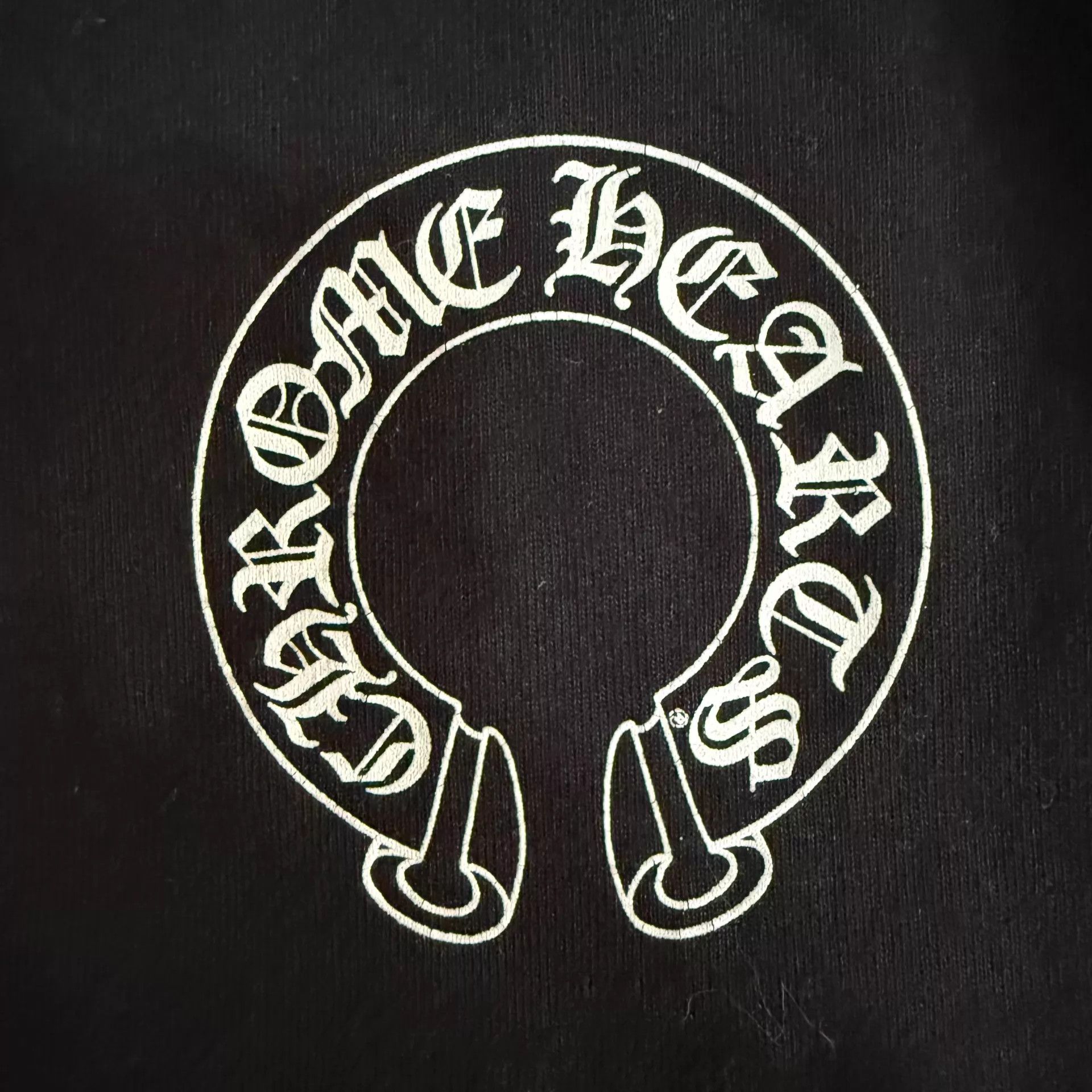 Chrome Hearts Chrome Hearts Black USA Sanskrit Slogan Back Tee Size US M / EU 48-50 / 2 - 2 Thumbnail