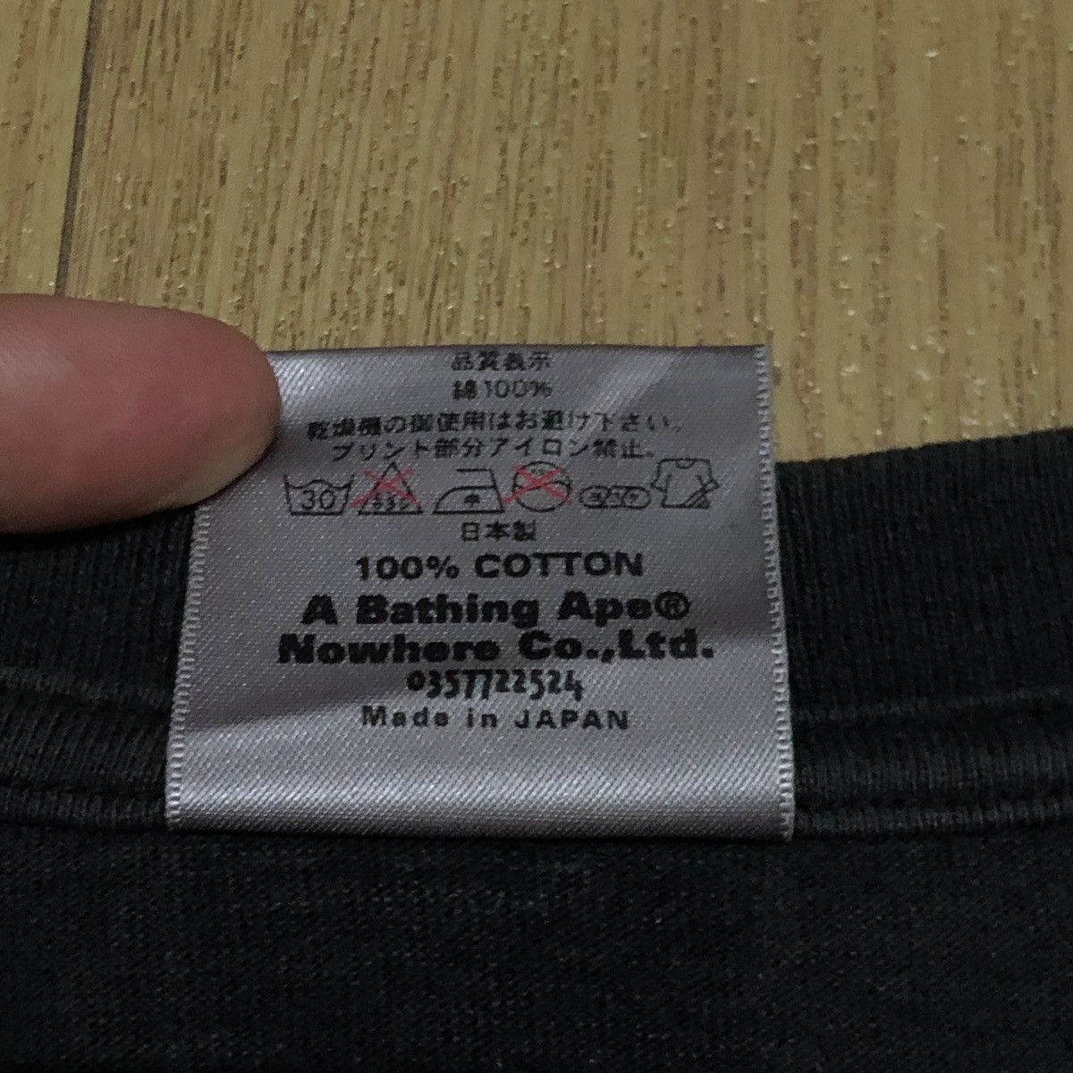 Bape Bape Sta Beethoven Foot Soldier Tee Size US L / EU 52-54 / 3 - 6 Thumbnail