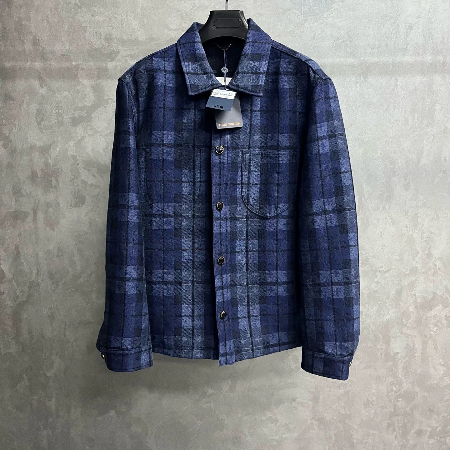 Louis Vuitton Louis Vuitton 26 Check Collared Shirt Size US XXL / EU 58 / 5 - 1 Thumbnail