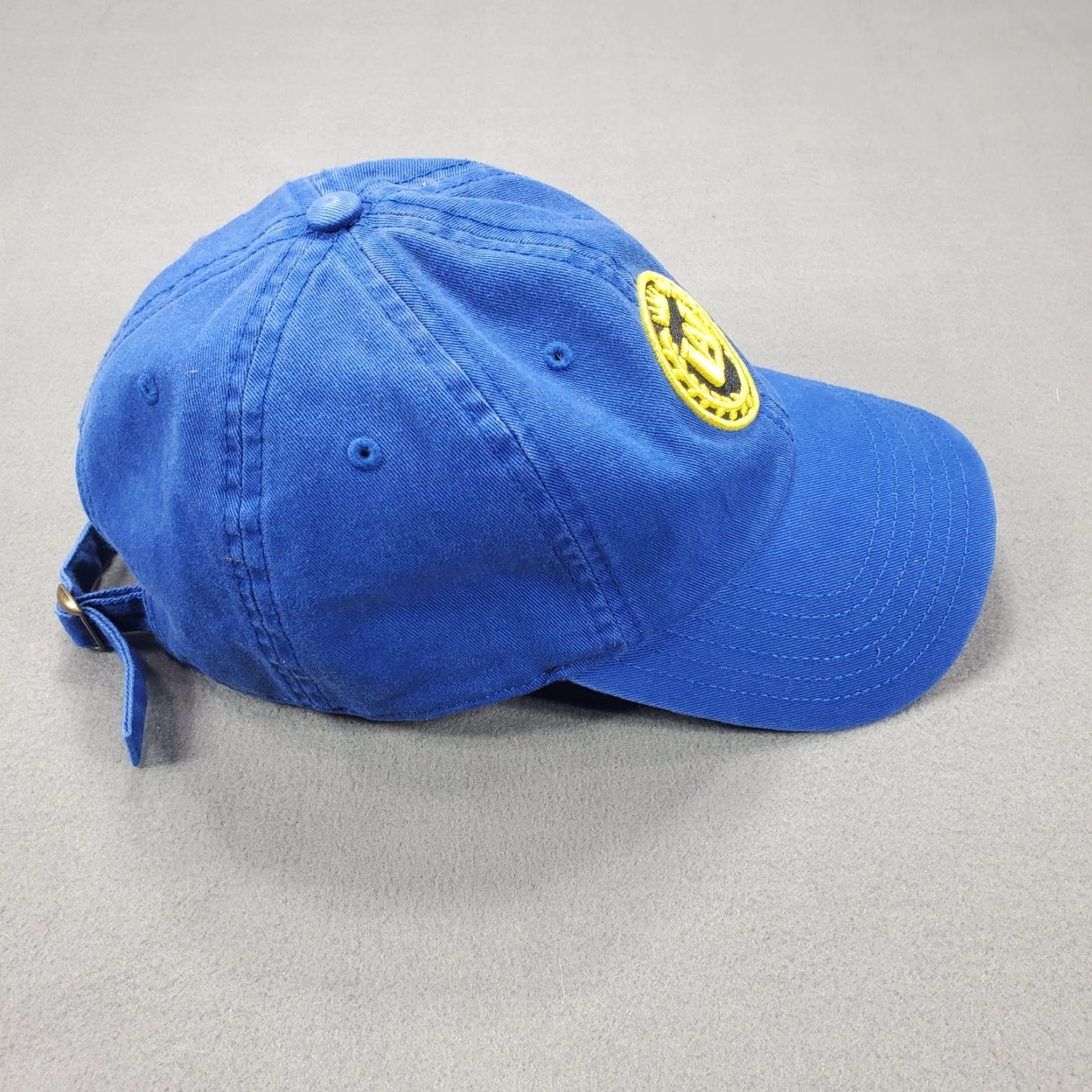 Vintage UA My Hero Academia Ball Cap Hat Blue Yellow. Bucket Adjustable Cotton Size ONE SIZE - 3 Thumbnail
