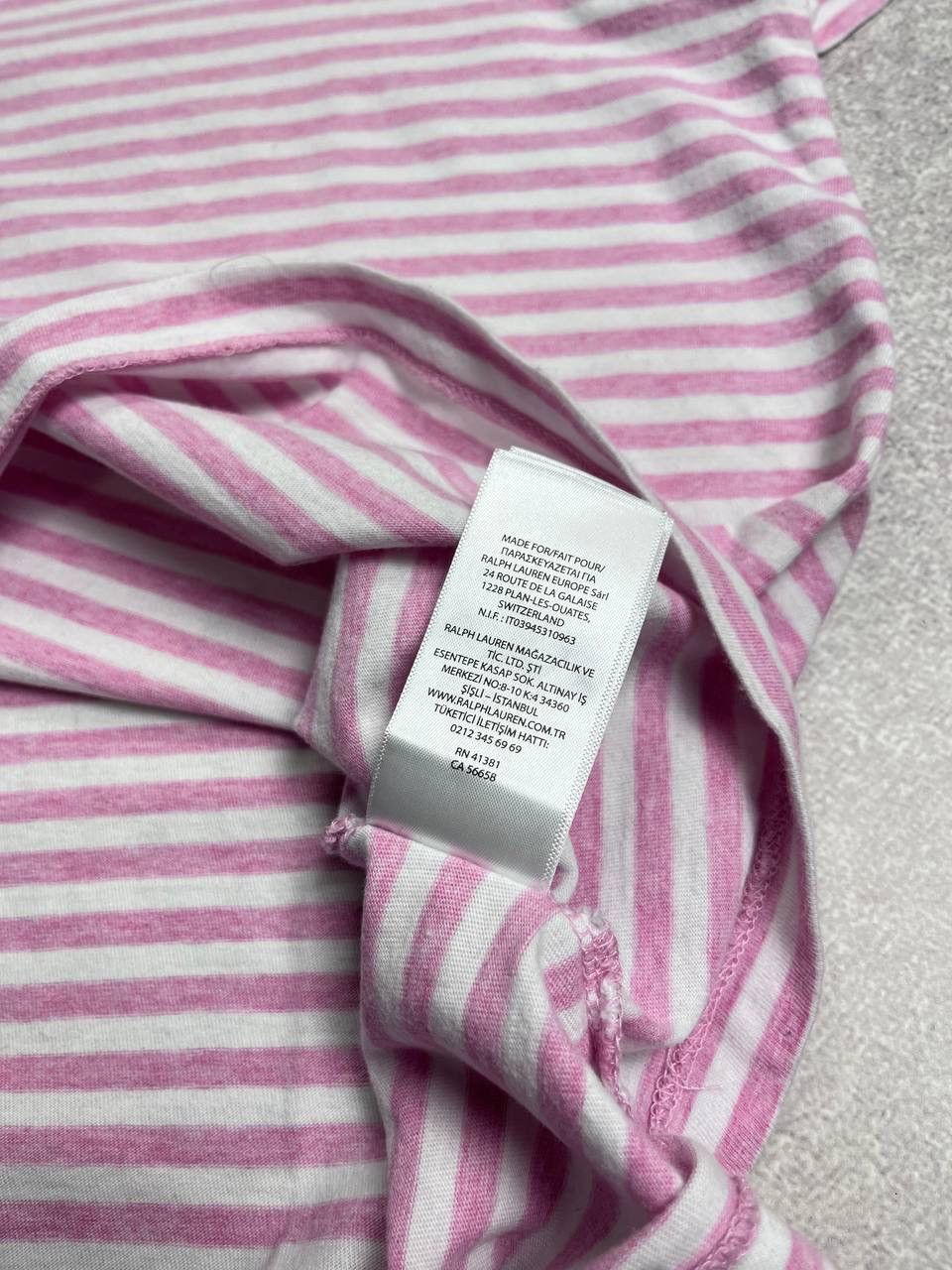 Vintage Vintage Polo Ralph Lauren Summer Striped T-shirt XL Size US L / EU 52-54 / 3 - 6 Thumbnail