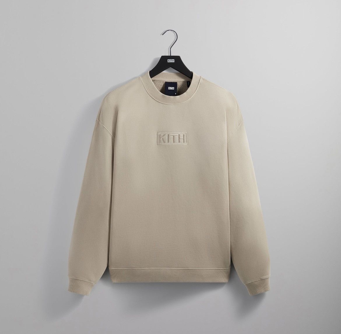 KITH Cyber Monday Crewneck Oat