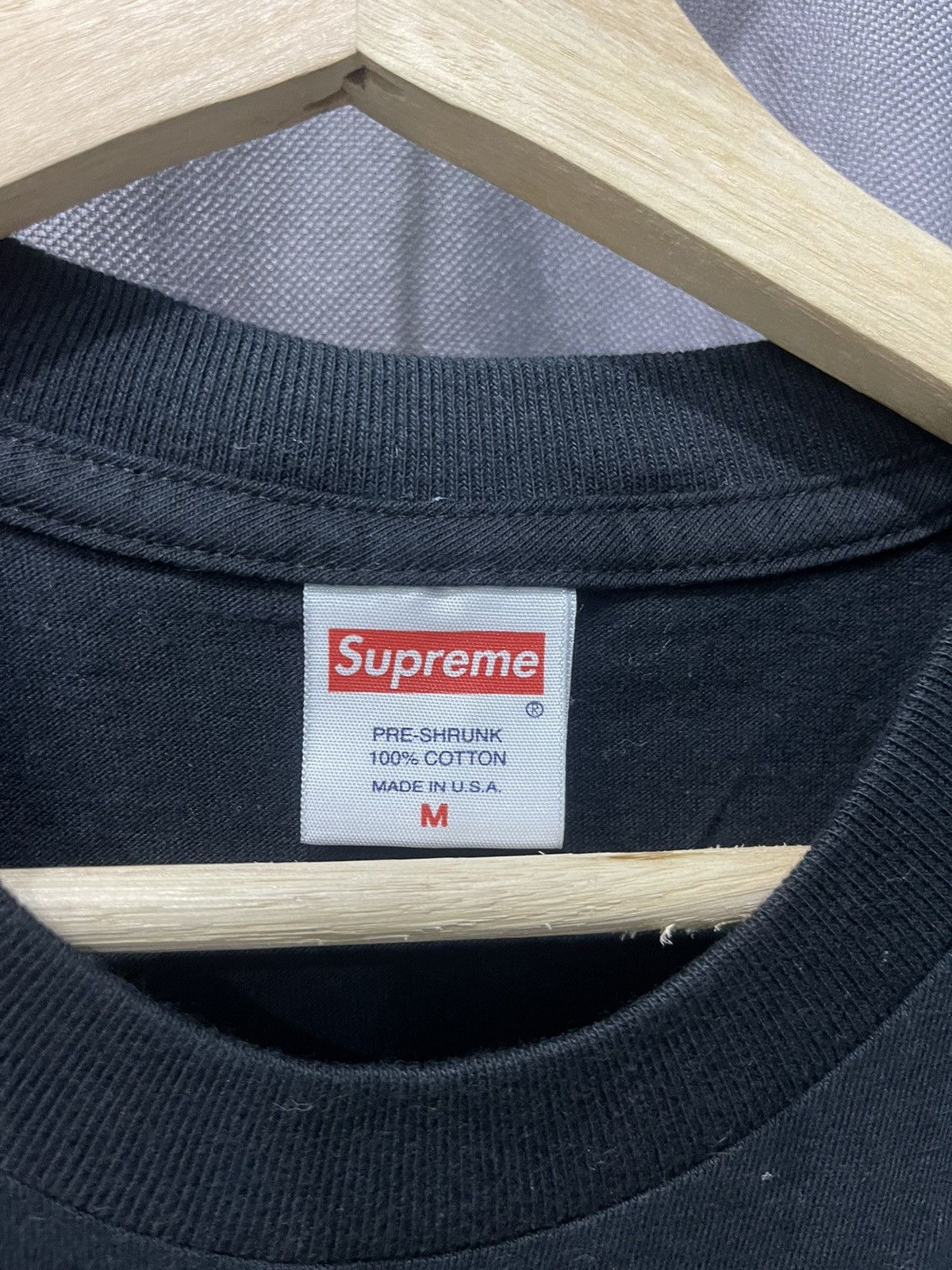 Supreme SS18 Supreme Hellraiser Hell on Earth black Tee Size US M / EU 48-50 / 2 - 4 Thumbnail