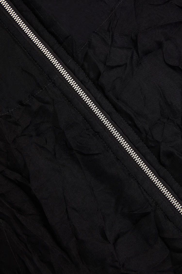 Maison Margiela o1y0625 Hooded Jacket in Black Size XS / US 0-2 / IT 36-38 - 3 Thumbnail