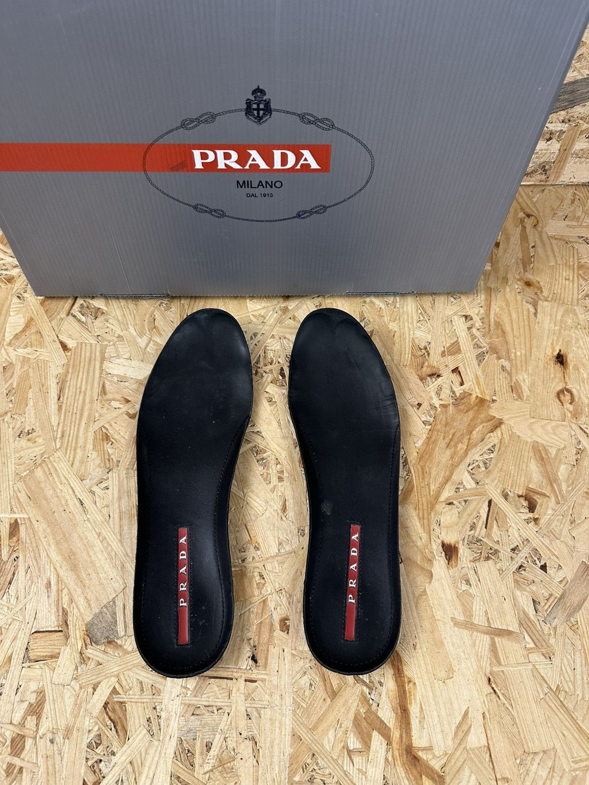 Prada Prada sneakers size 10 US leather/nylon Size US 9.5 / EU 42-43 - 7 Thumbnail