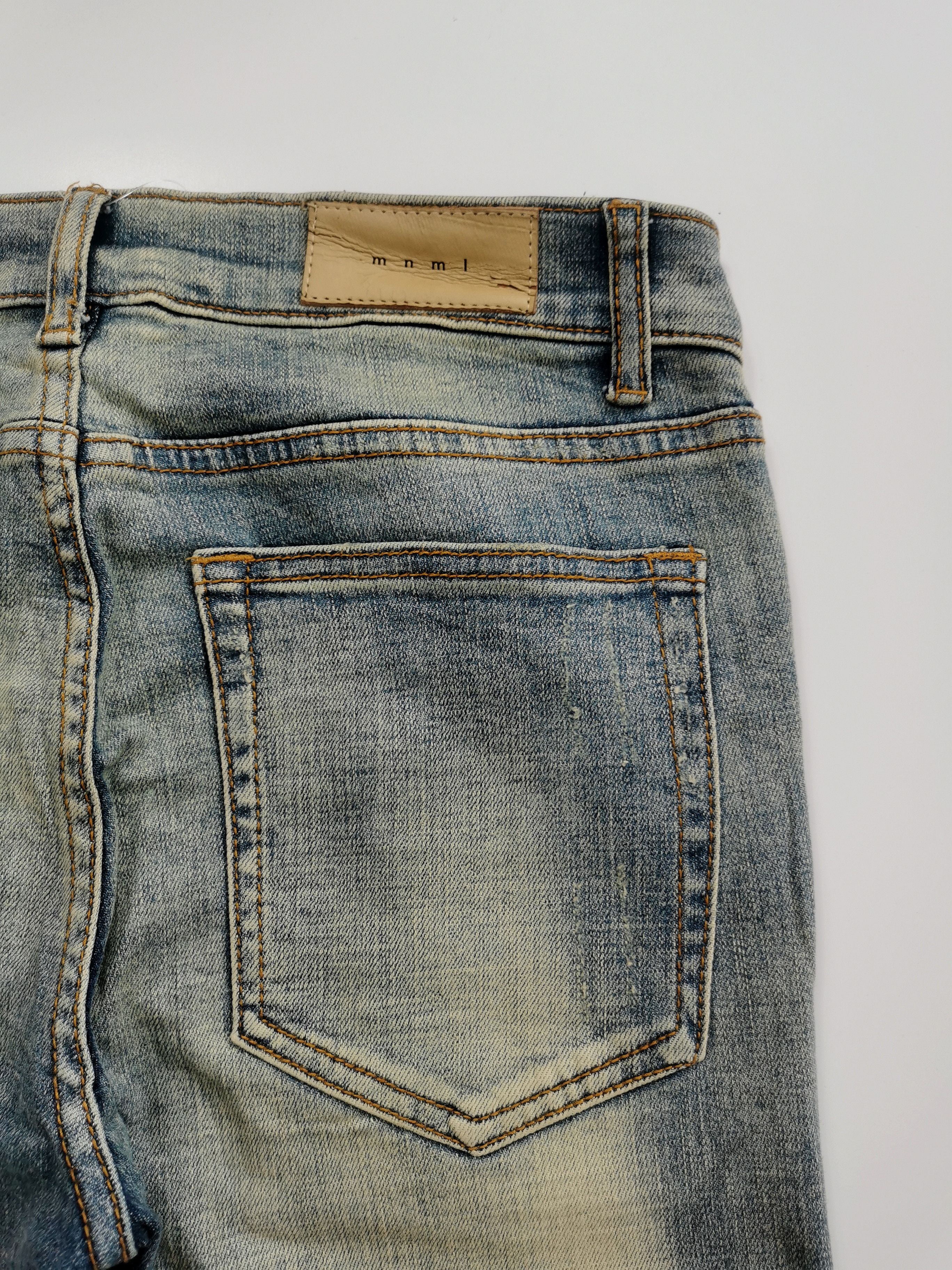 MNML mnml ripped jeans style tornado mart Size US 30 / EU 46 - 13 Thumbnail