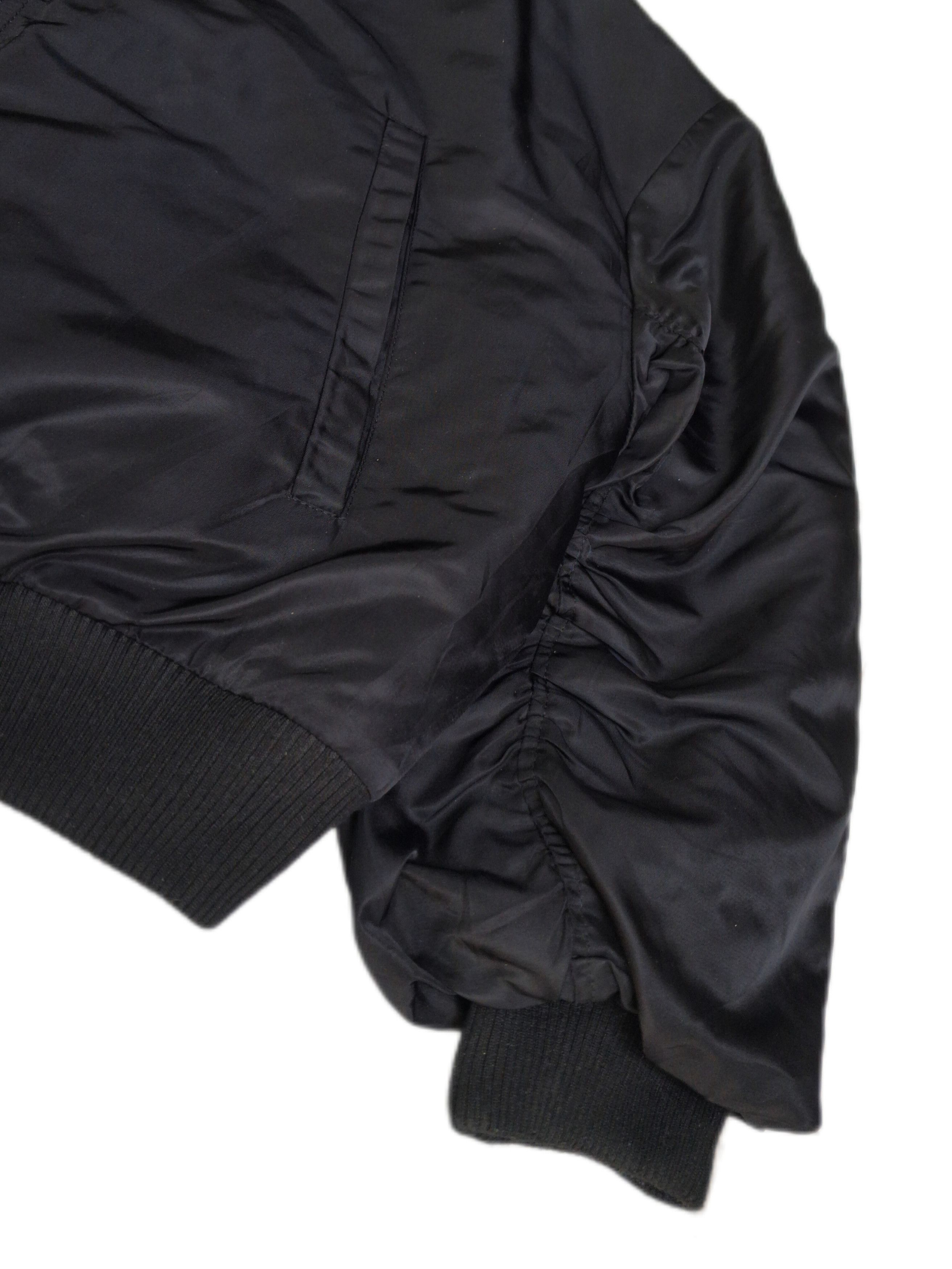 Other Premium Nylon Black Bomber Korean Jacket Size US M / EU 48-50 / 2 - 6 Thumbnail