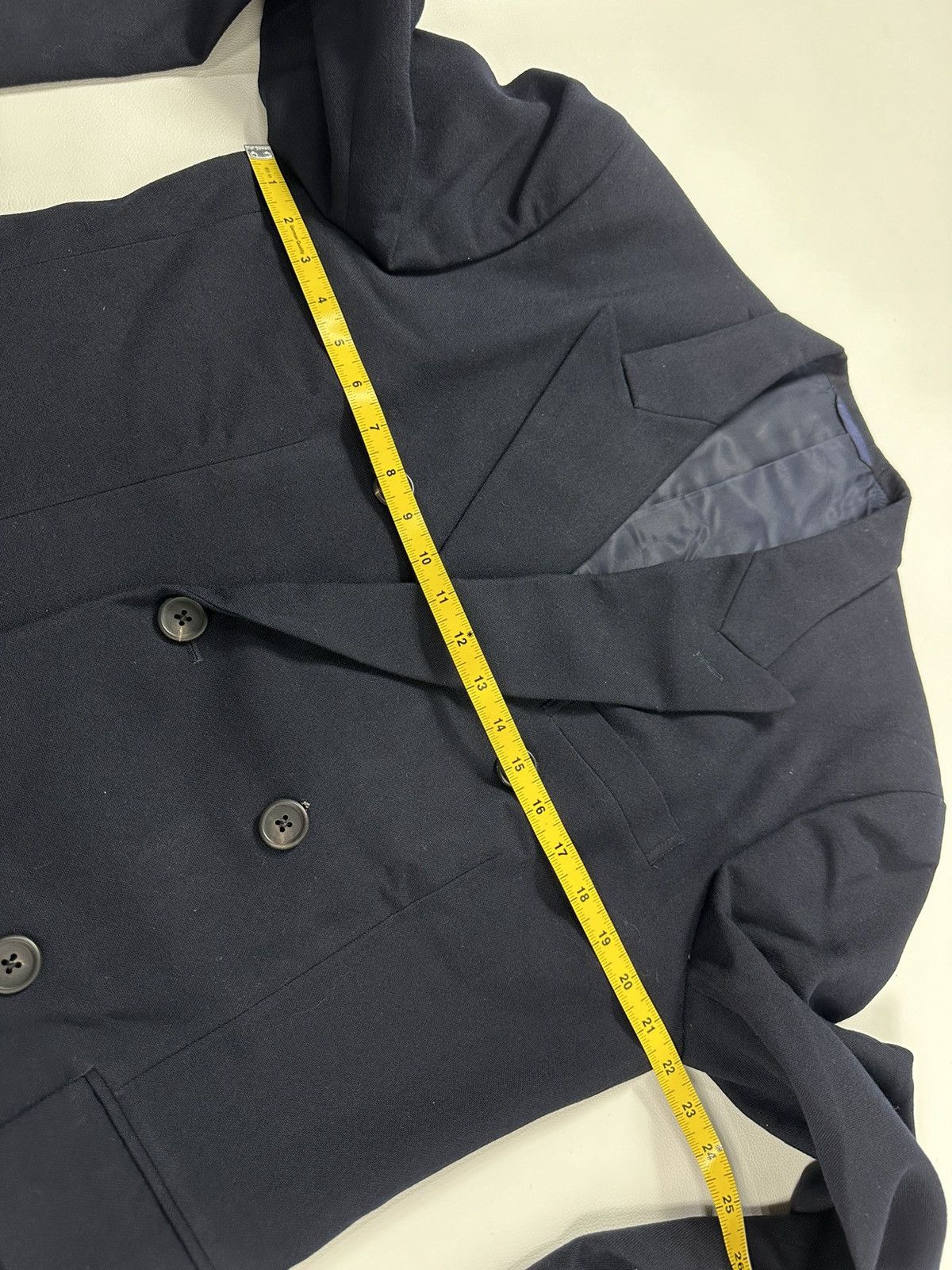 Y's for Men Ys for Men By Yohji Yamamoto Suit Blazers and Pants Size 40R - 9 Thumbnail