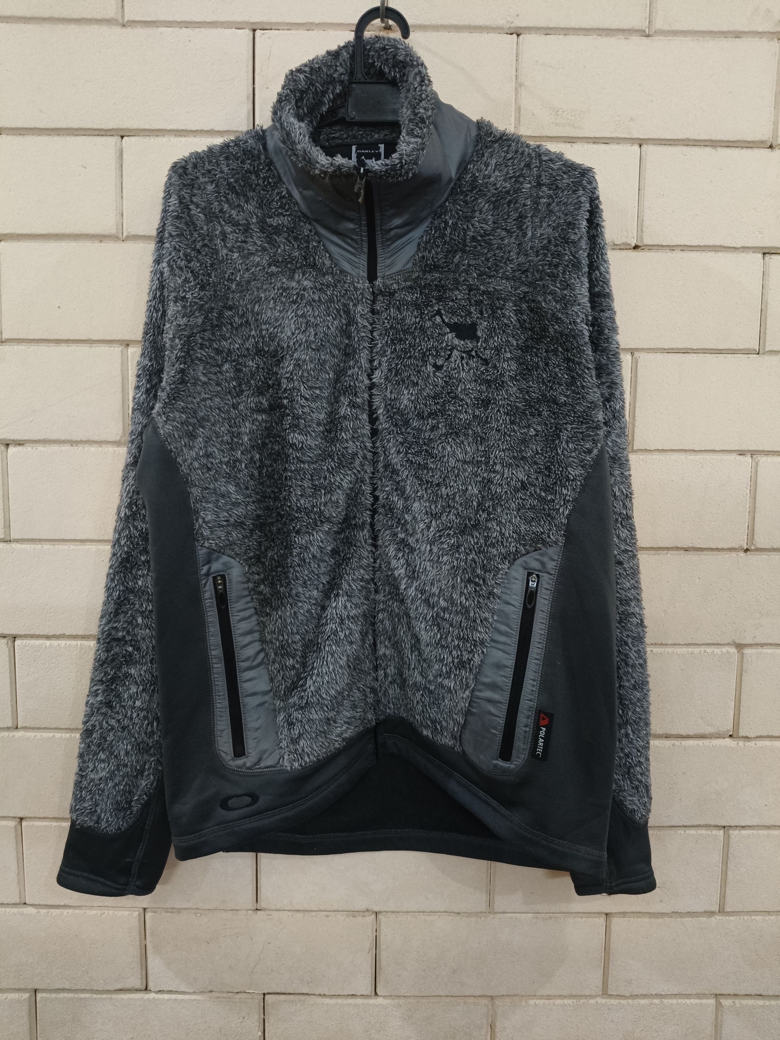 Oakley Oakley Skull Polartec Fleece Jacket Size US M / EU 48-50 / 2 - 12 Thumbnail