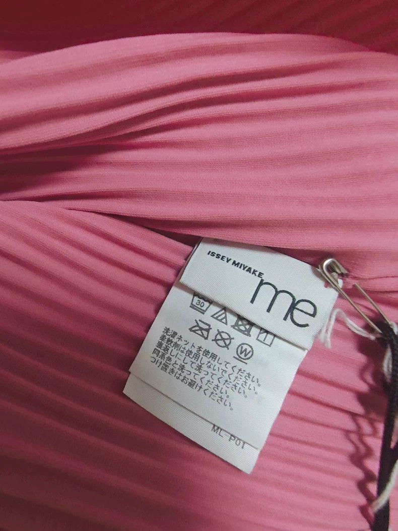 Issey Miyake issey miyake size:one size Pink vest Size XXS / US 00 / IT 34 - 7 Thumbnail