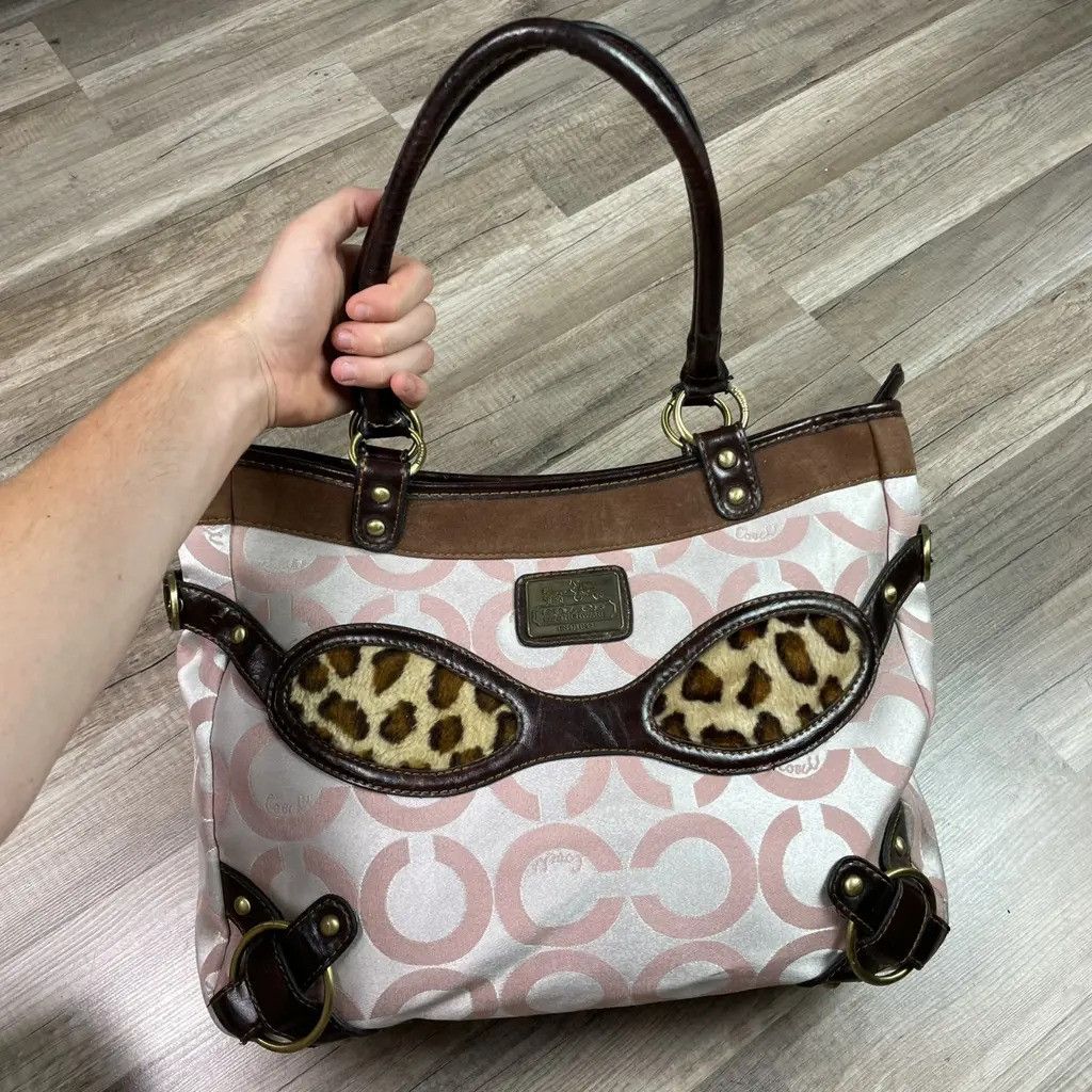 Coach Coach monogram handbag Measurements: 38x31x12cm Size ONE SIZE - 4 Thumbnail
