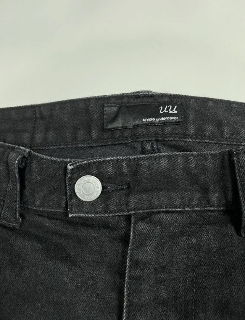 Japanese Brand × Jun Takahashi × Undercover Undercover x UNIQLO Slim Stretch Denim Size US 30 / EU 46 - 5 Thumbnail