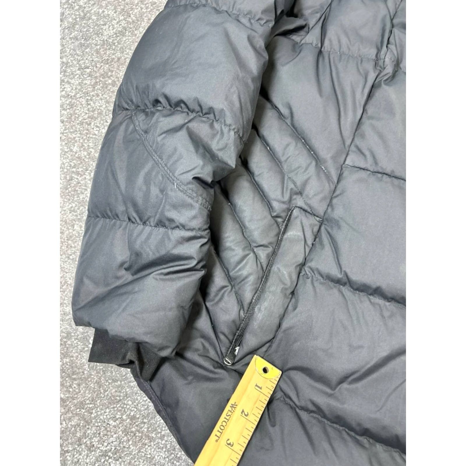 Athleta Athleta Jacket 2X Black Insulated Down Puffer Womens Size XXL / US 16-18 / IT 52-54 - 5 Thumbnail