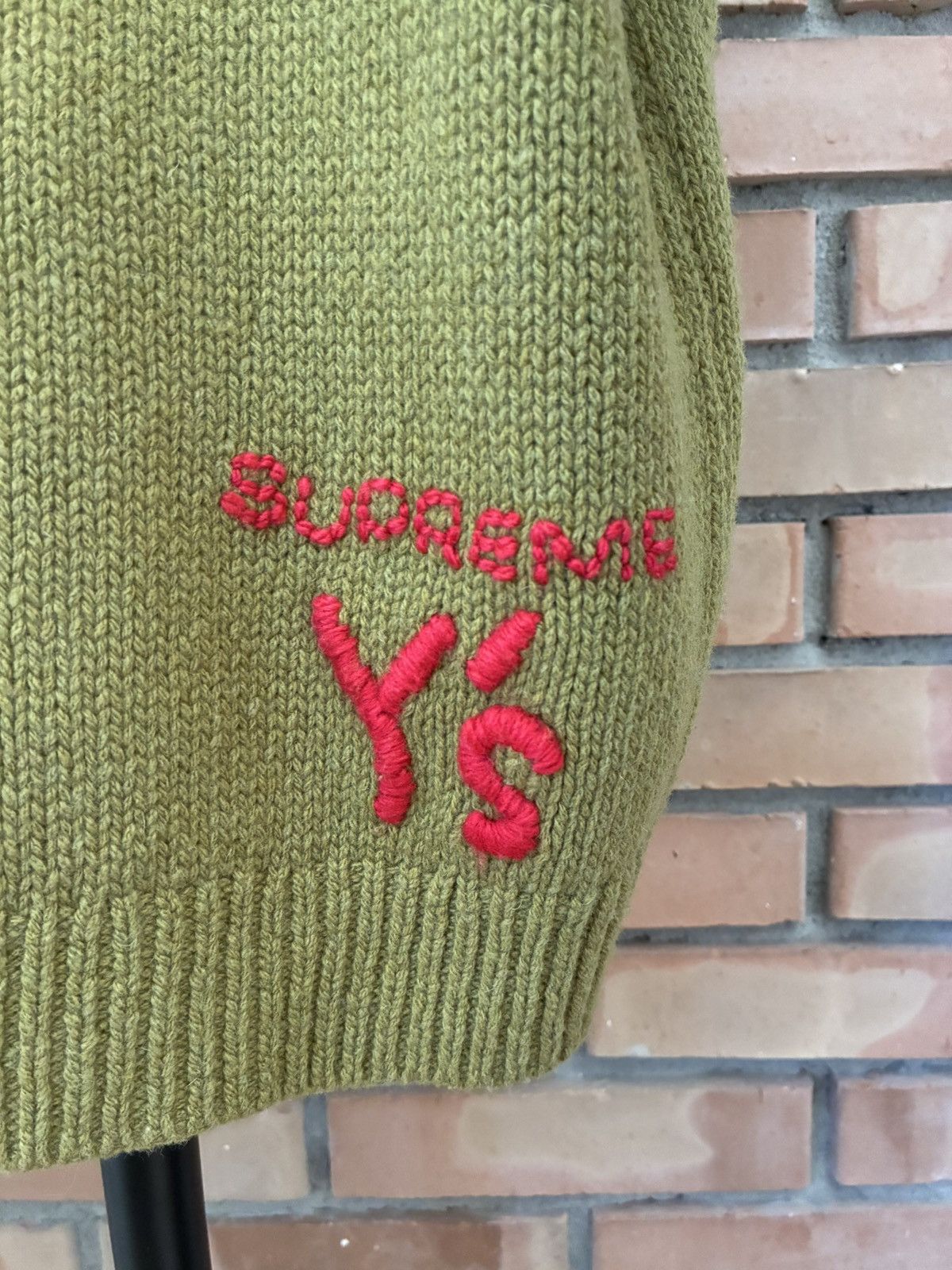 Supreme × Yohji Yamamoto Supreme Y’s Yohji Yamamoto 666 wool sweater Size US M / EU 48-50 / 2 - 4 Thumbnail